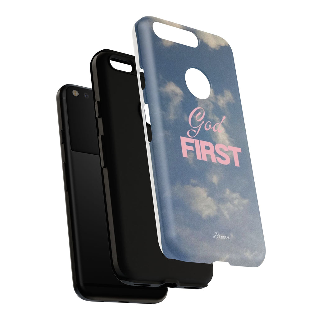 God First Phone Case