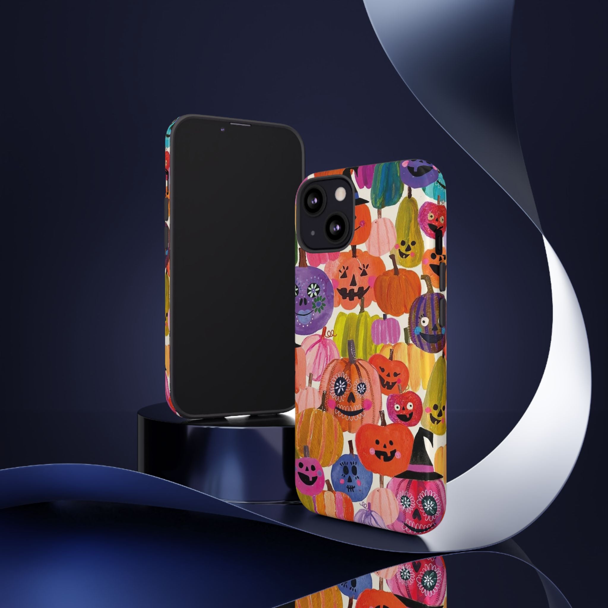 Spooky Pumpkin Phone Case