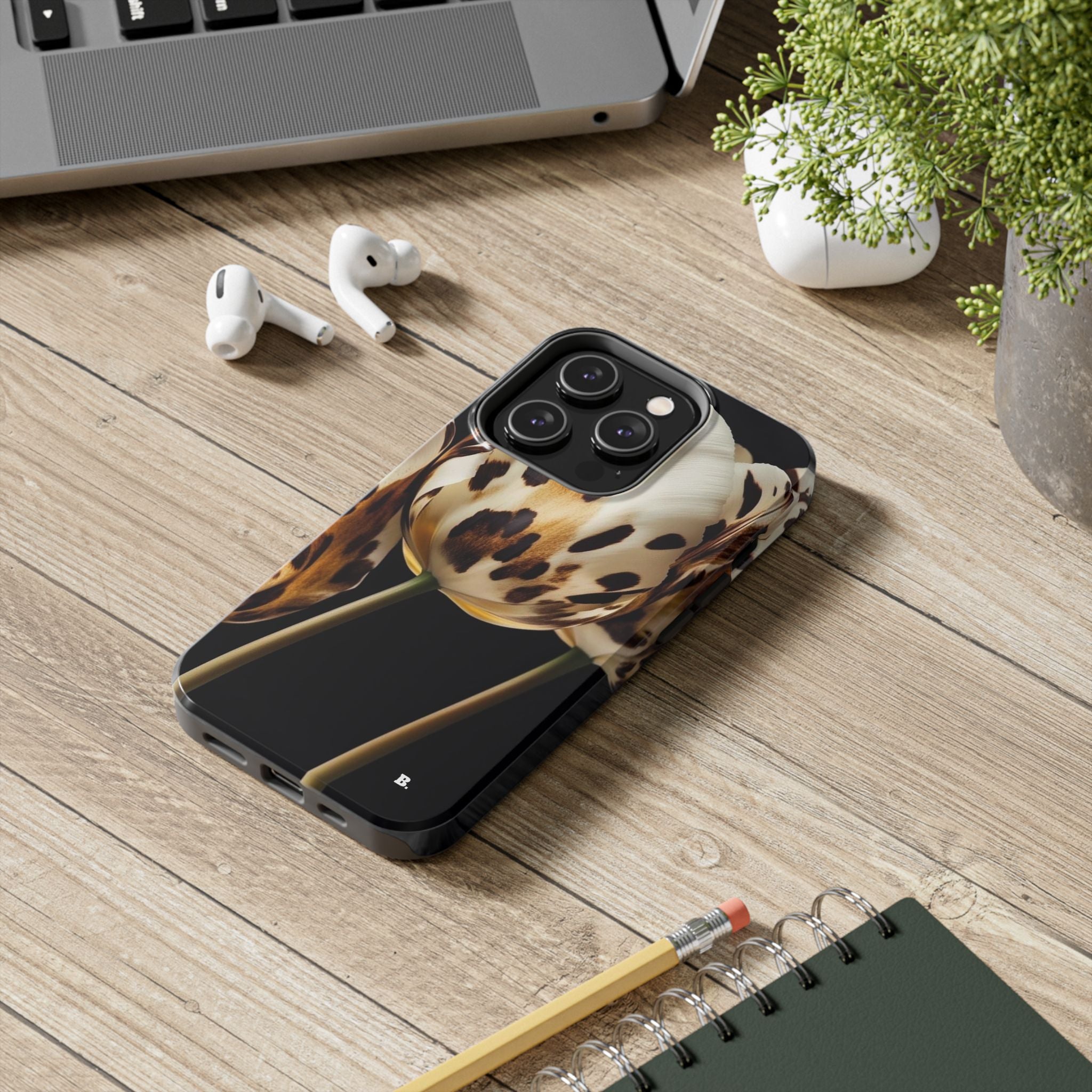 Elegant Floral Tough Phone Case
