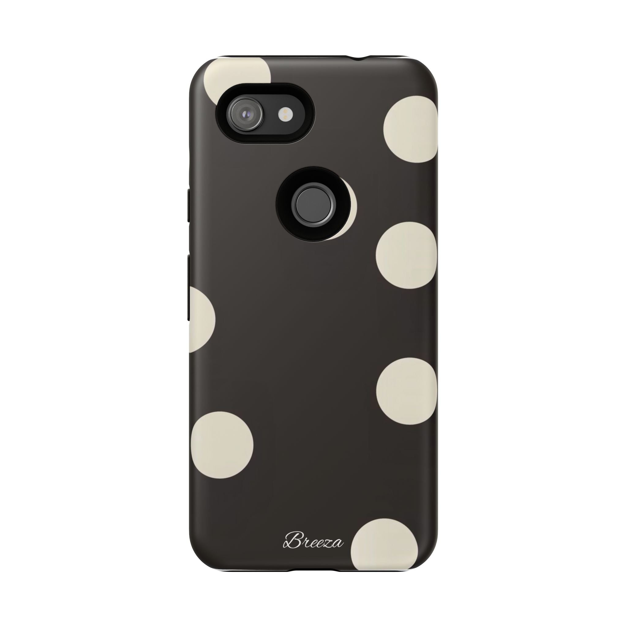 Stylish Polka Dot Phone Case