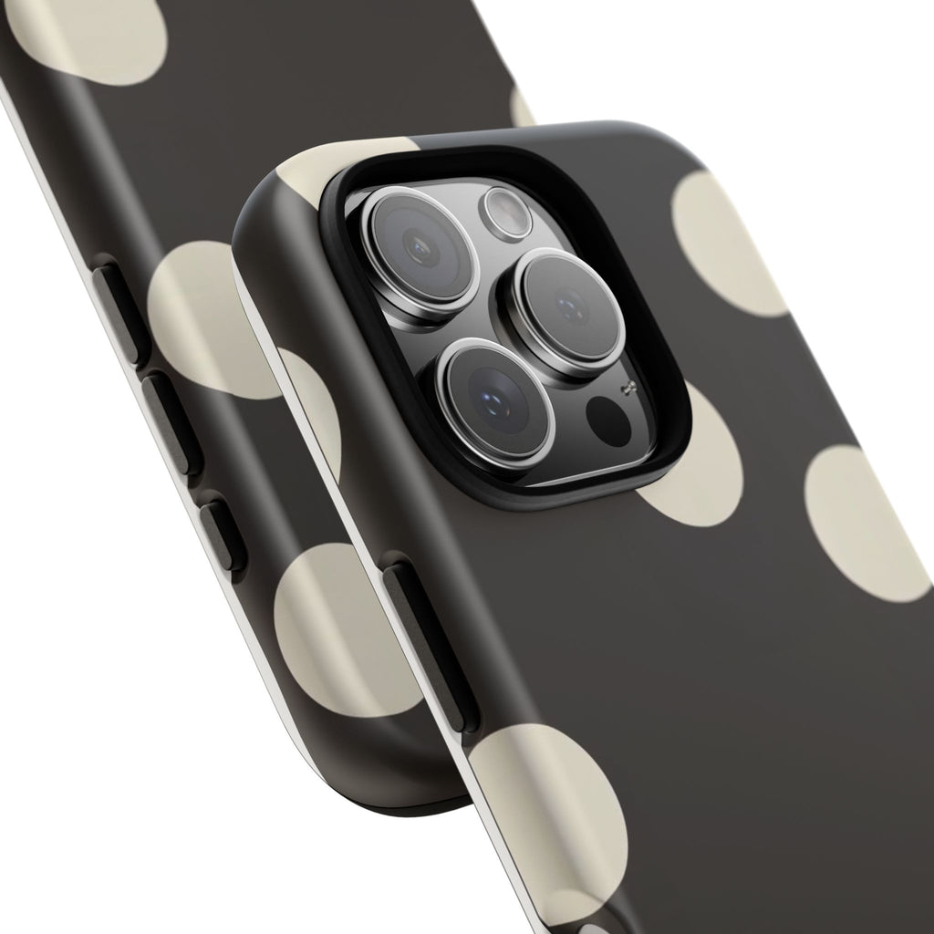 Stylish Polka Dot Phone Case