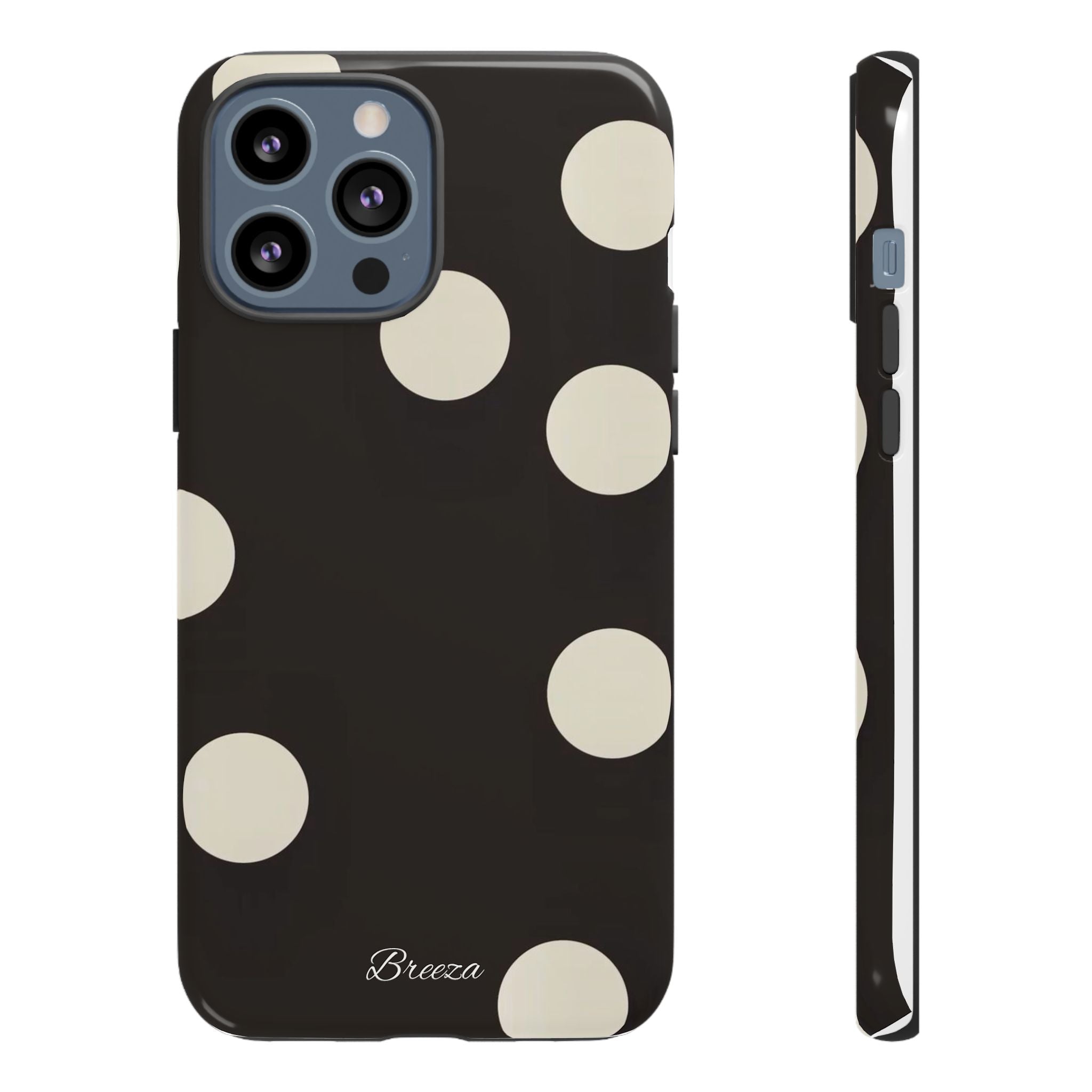 Stylish Polka Dot Phone Case