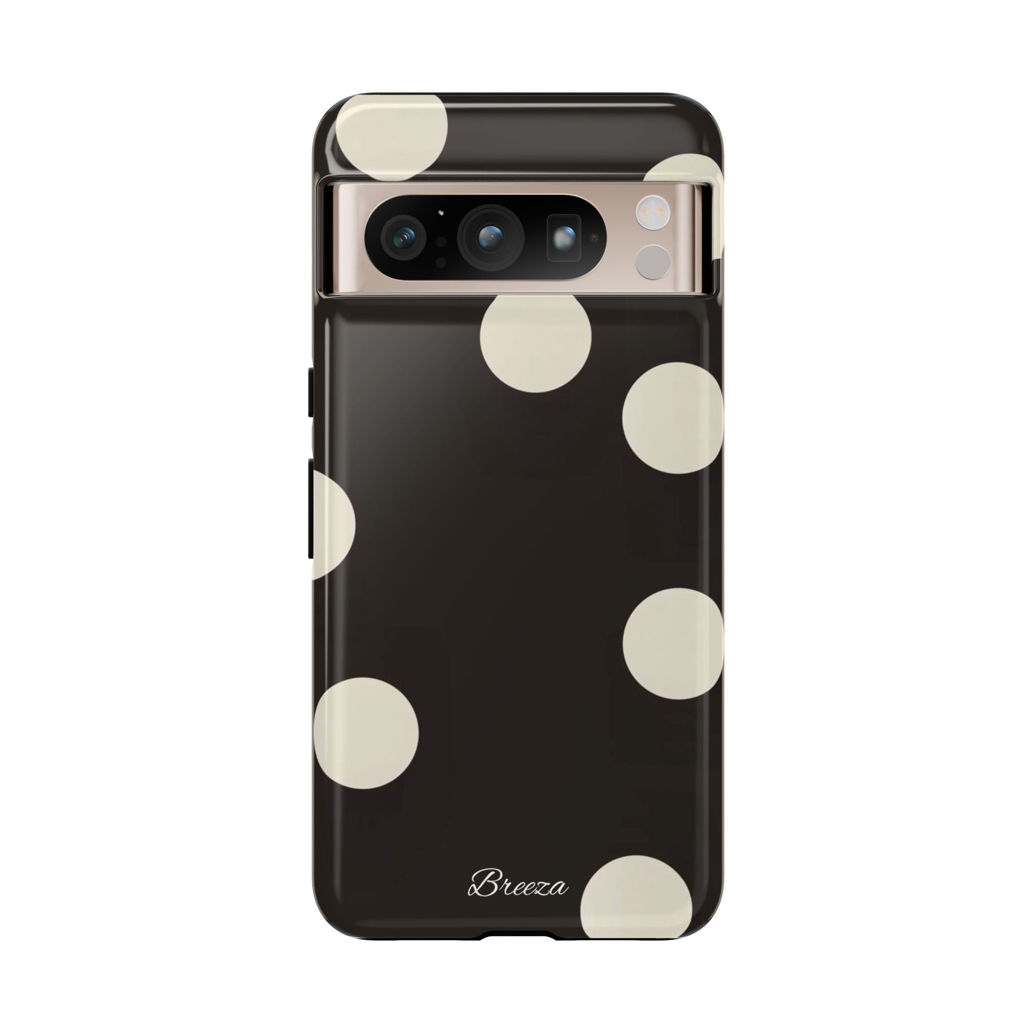 Stylish Polka Dot Phone Case