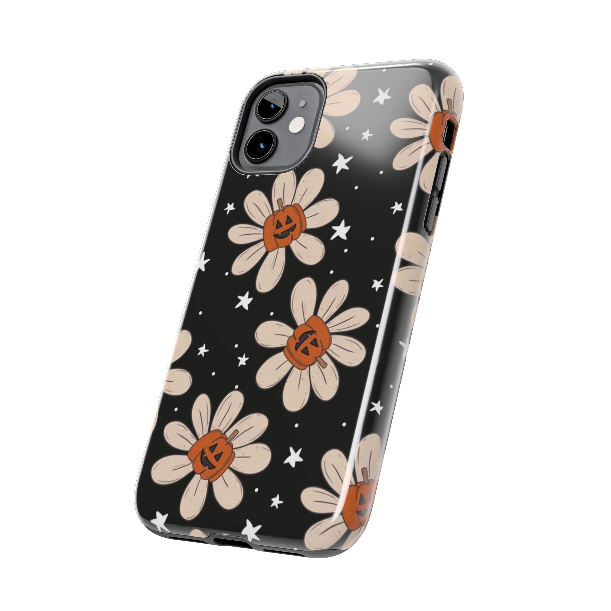 Floral Pumpkin Phone Case