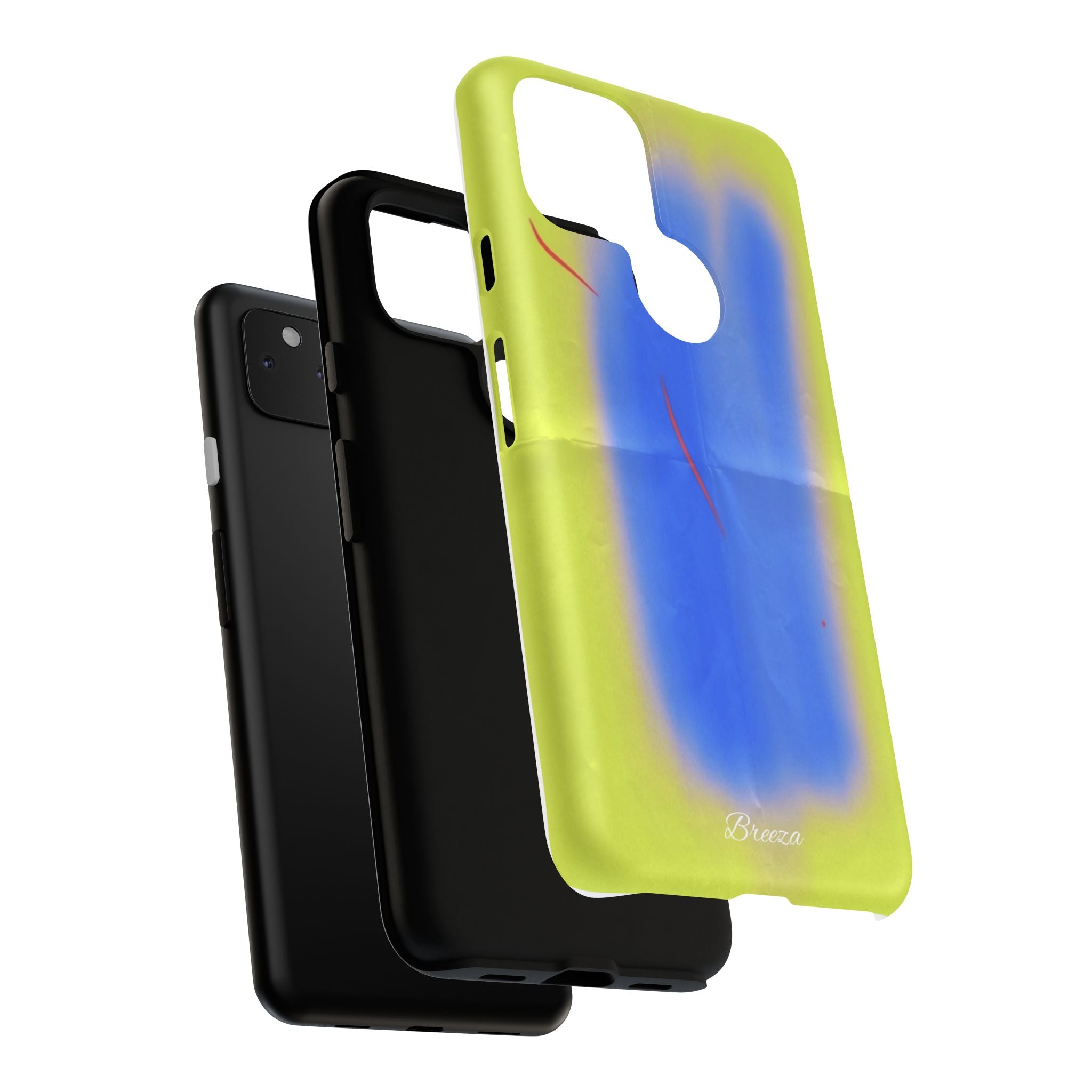 Vibrant Aura Phone Case