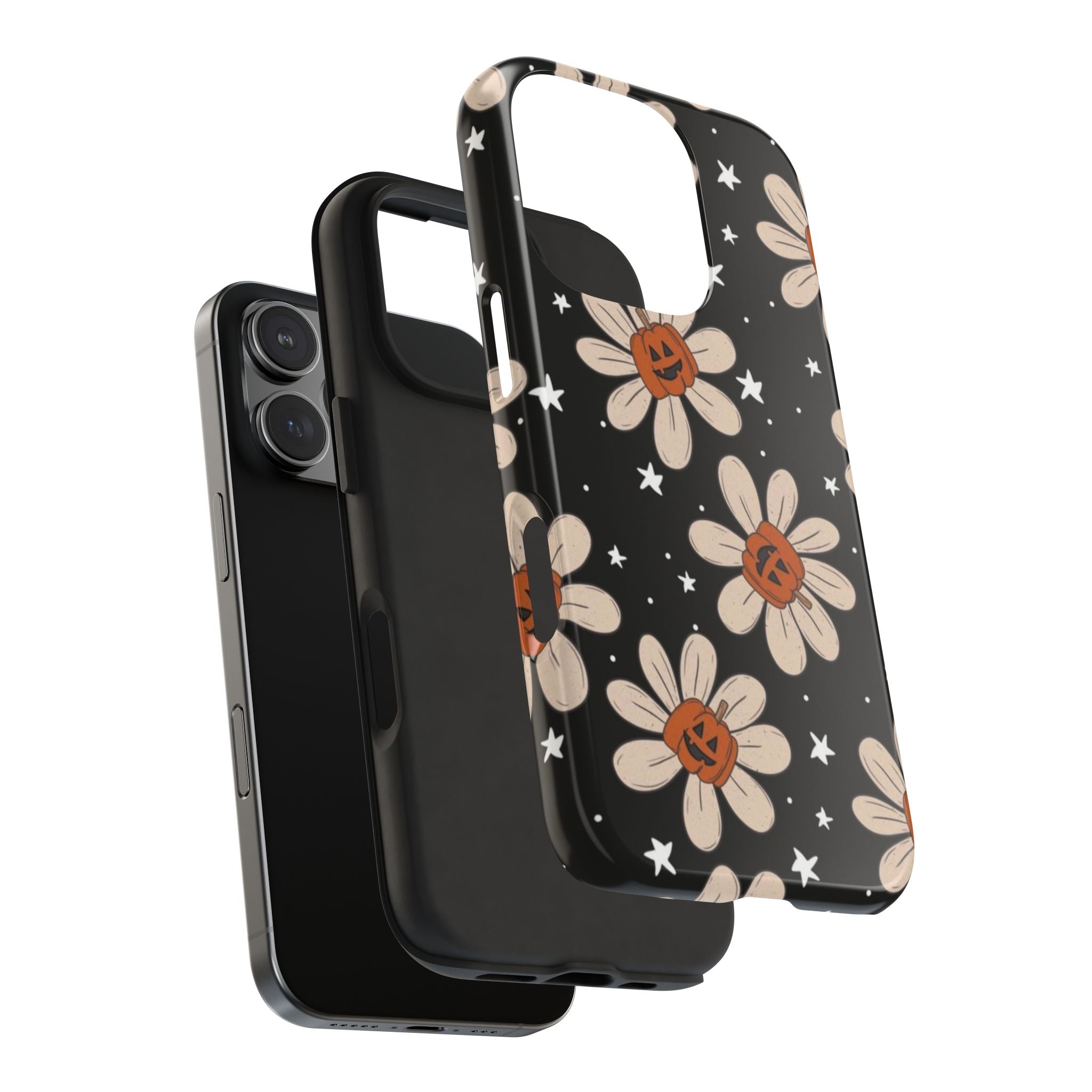 Floral Pumpkin Phone Case