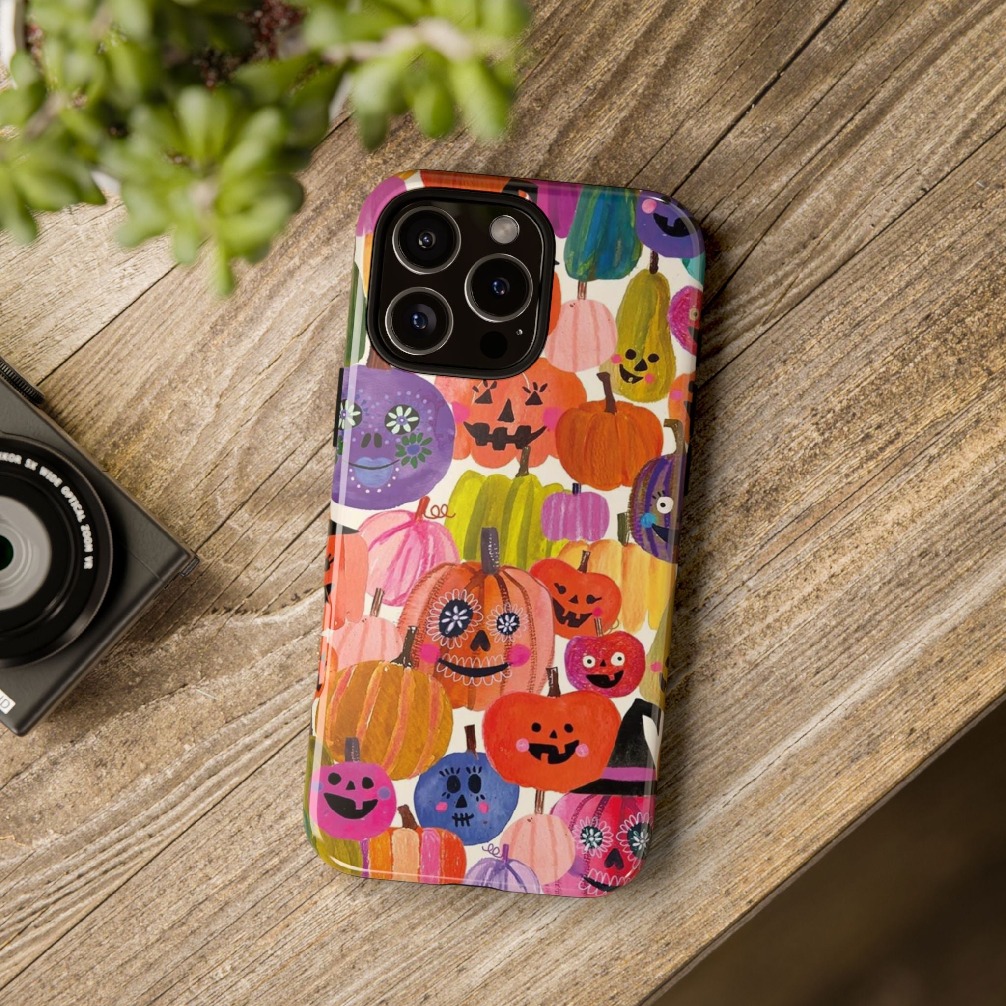 Spooky Pumpkin Phone Case