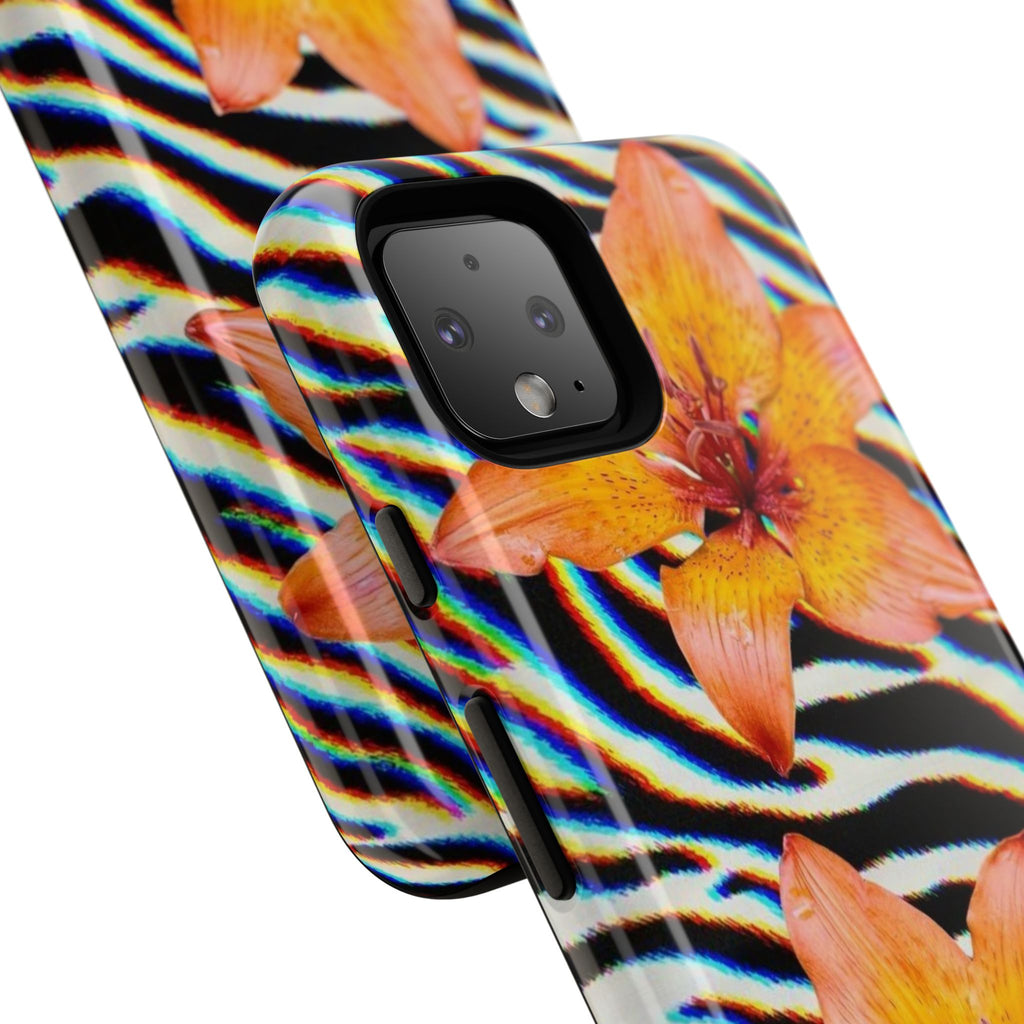 Chaos Floral Phone Case