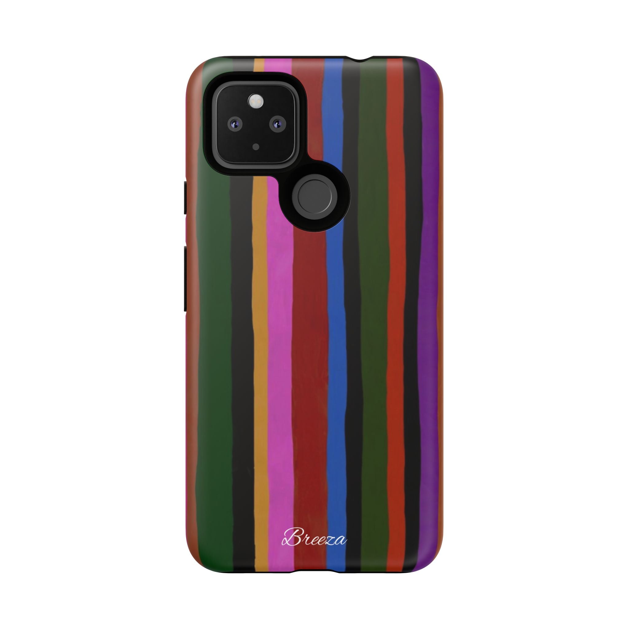 Colorful Striped Phone Case