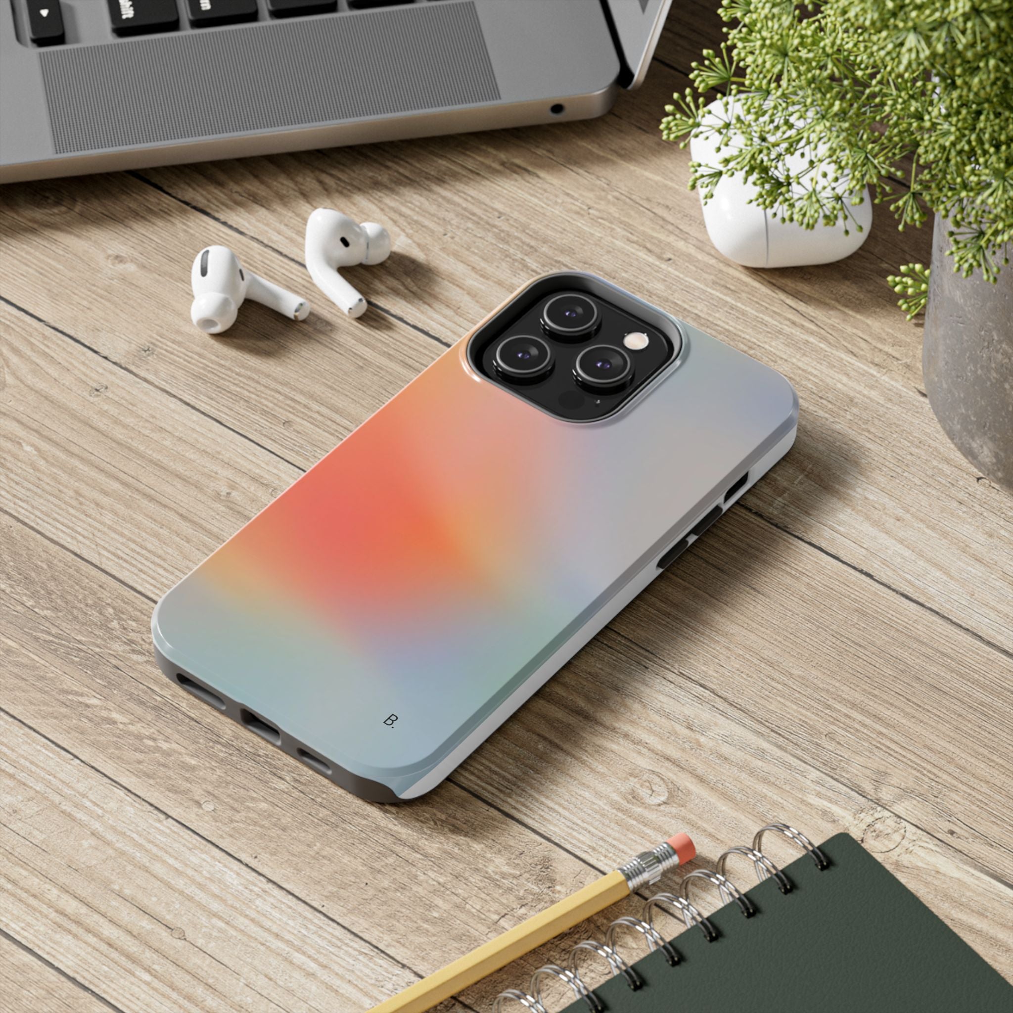 Pastel Vibrant Tough Phone Case