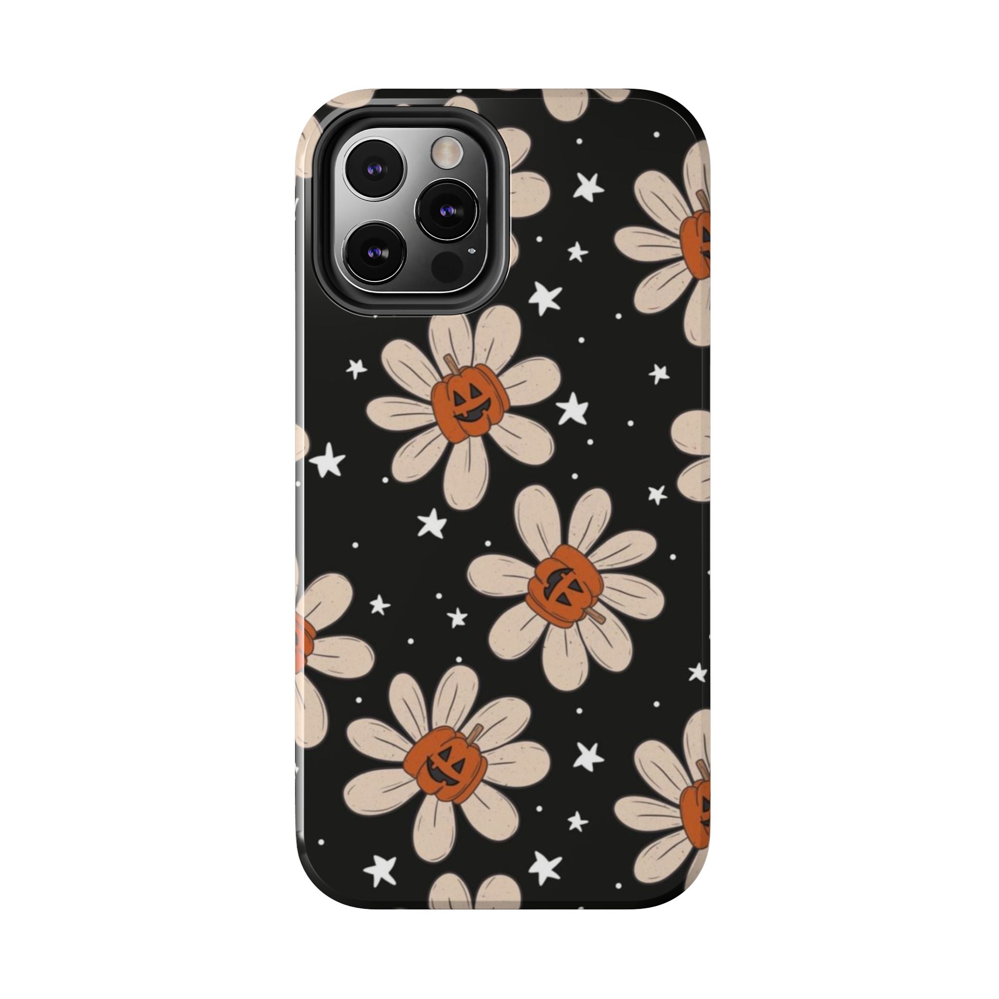 Floral Pumpkin Phone Case