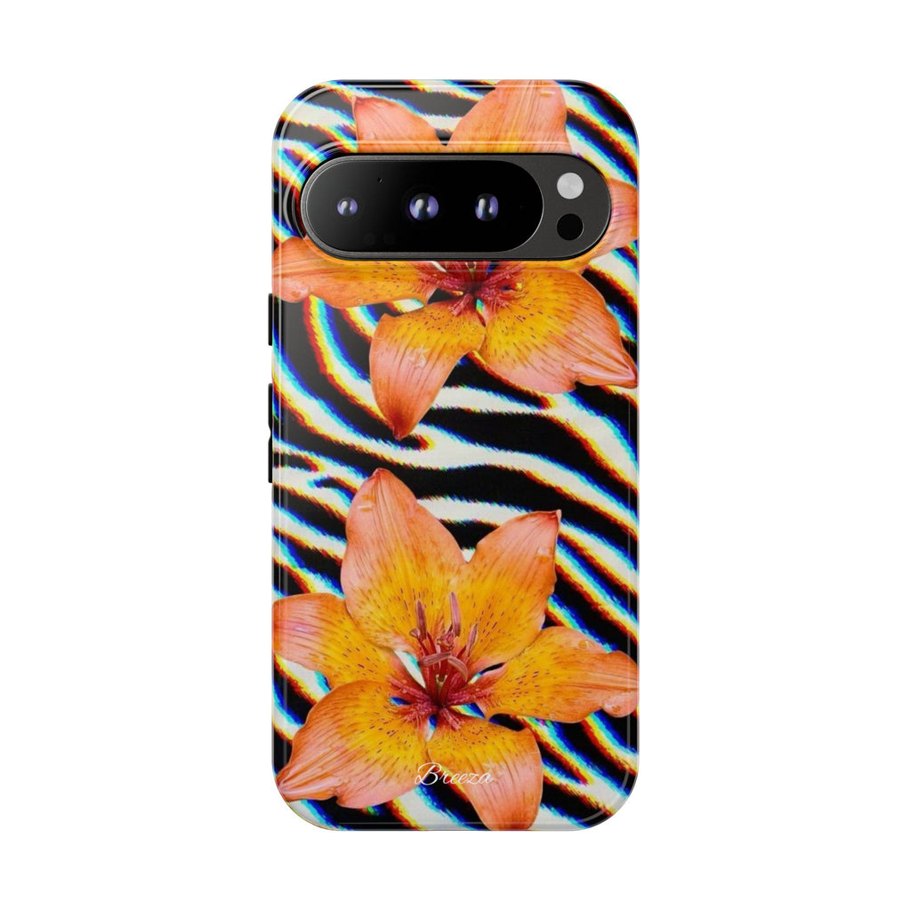 Chaos Floral Phone Case