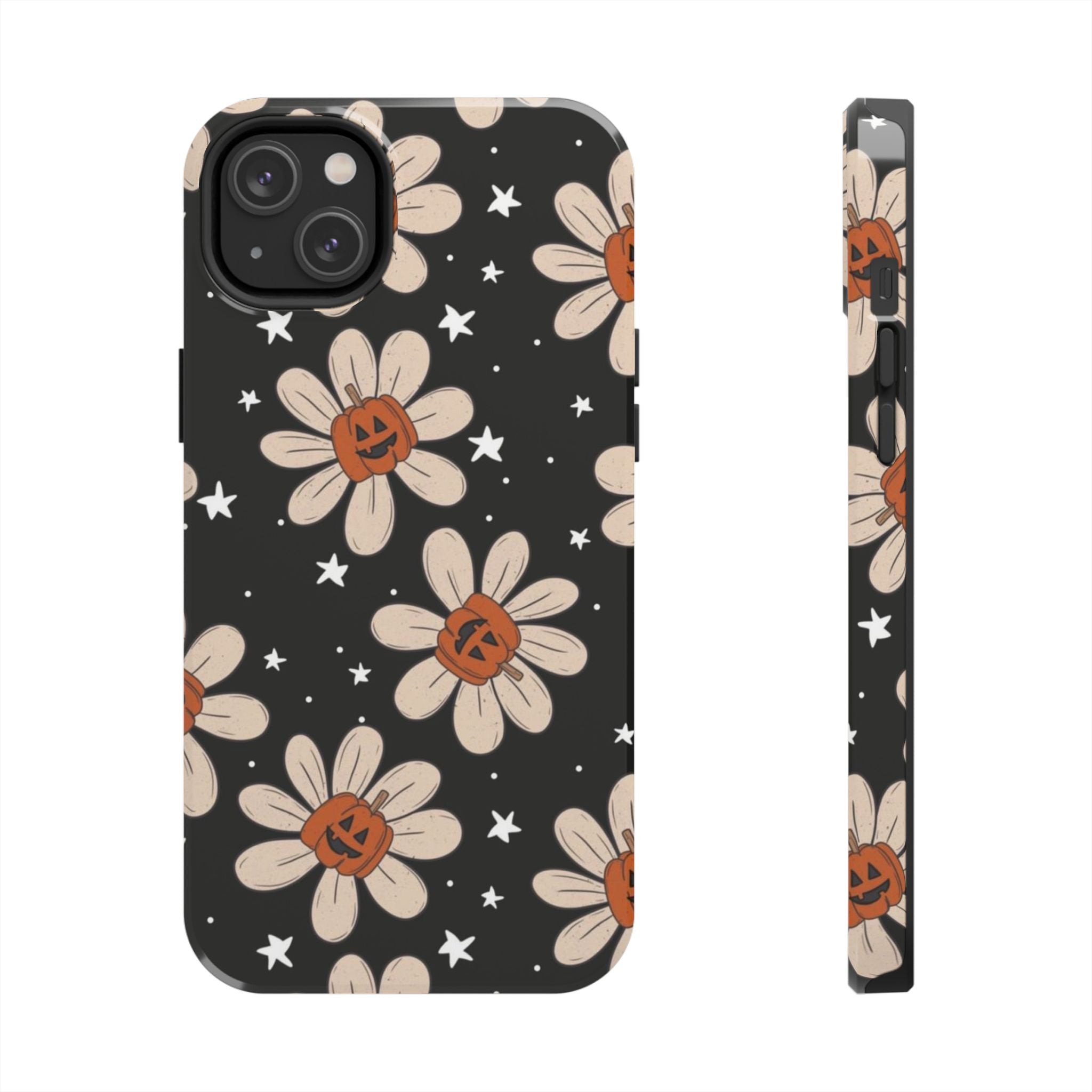 Floral Pumpkin Phone Case