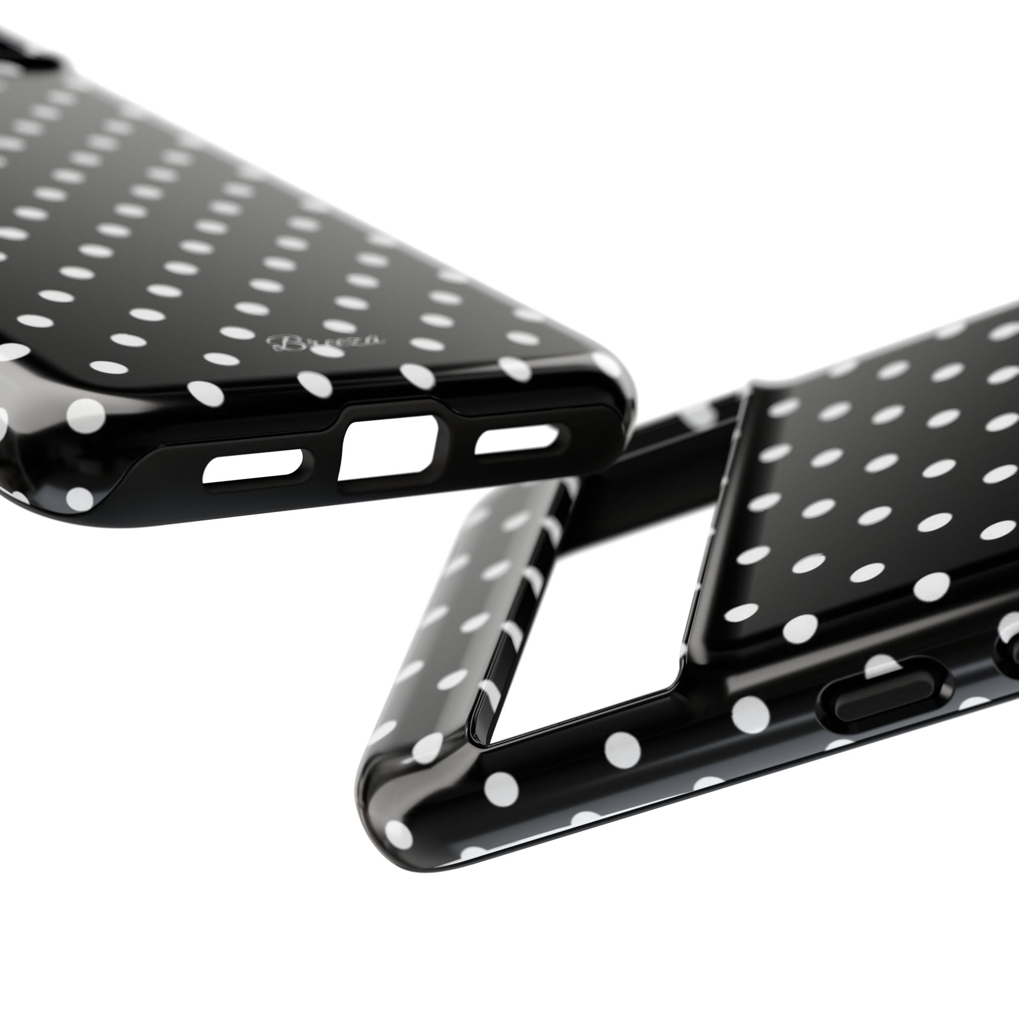 Black & White Polka Dot Phone Case