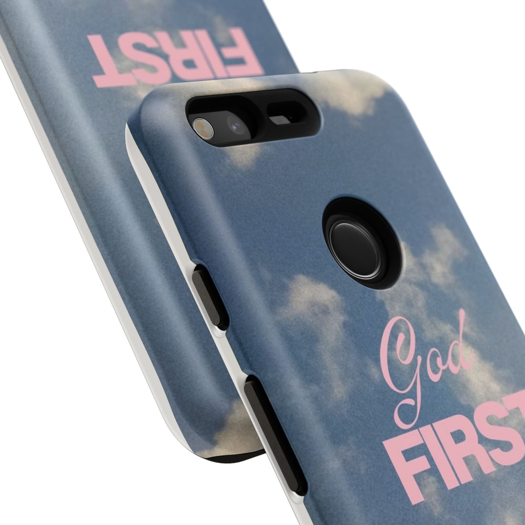 God First Phone Case
