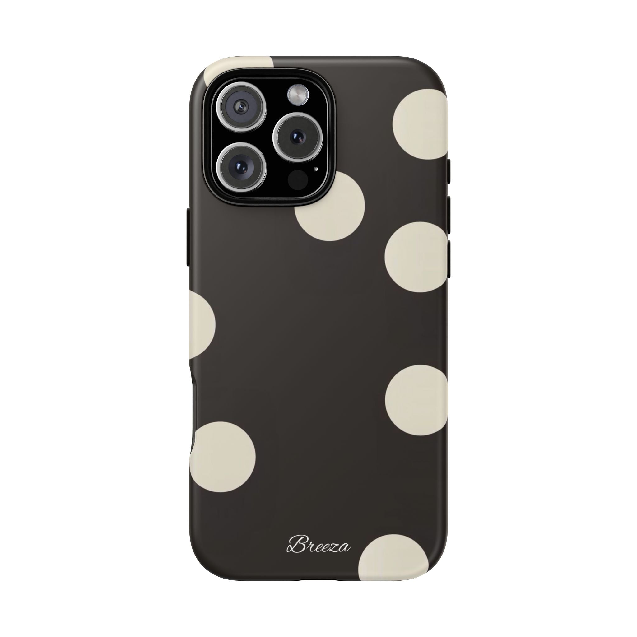 Stylish Polka Dot Phone Case