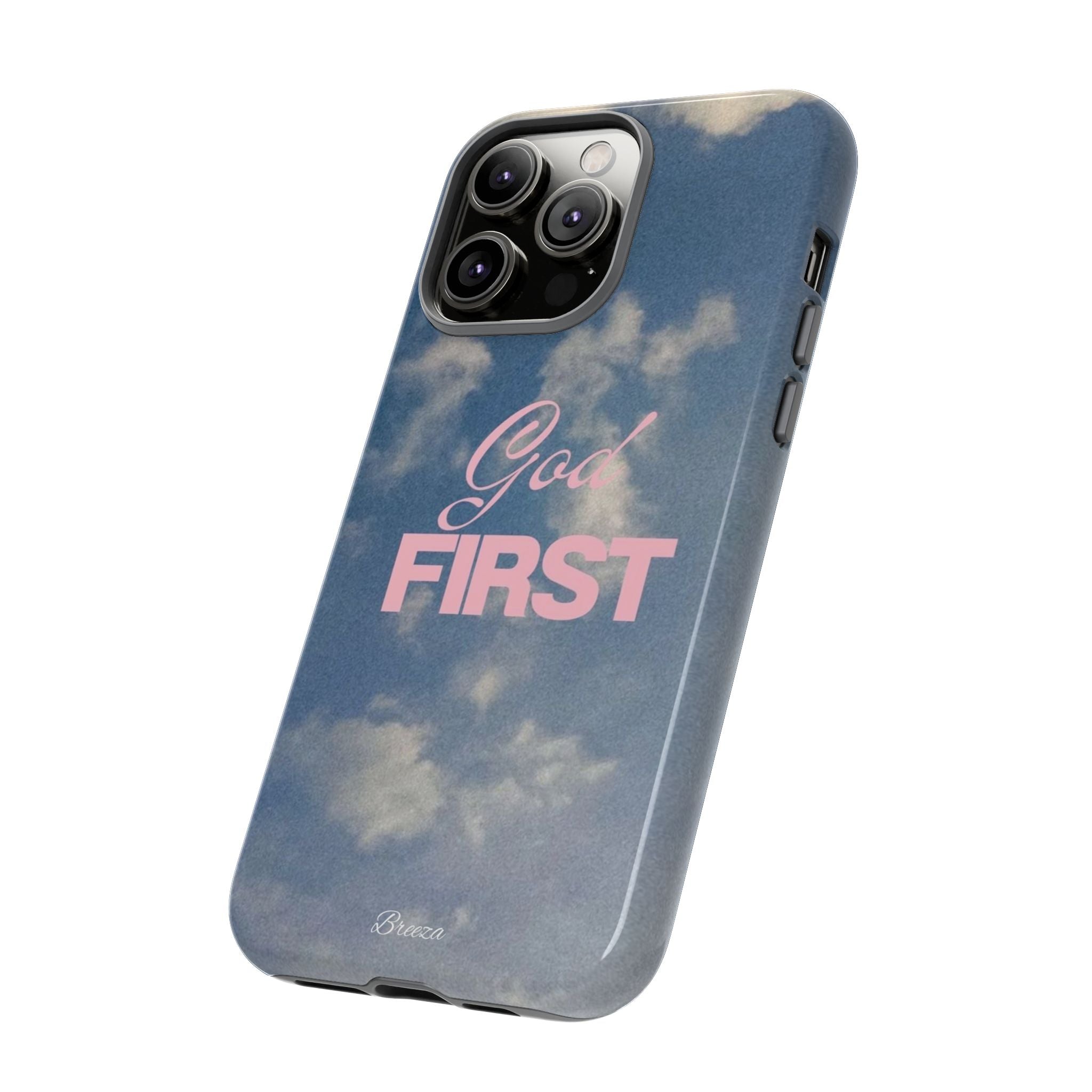 God First Phone Case