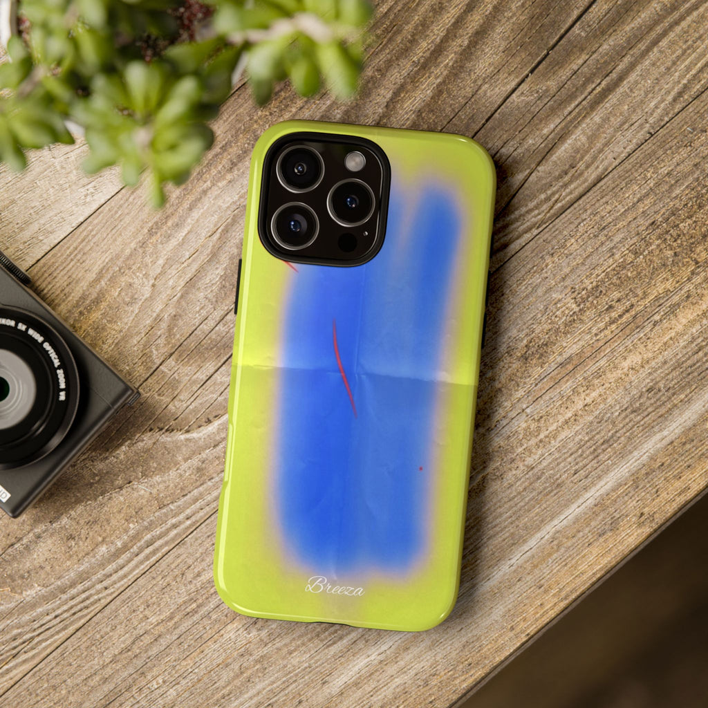 Vibrant Aura Phone Case