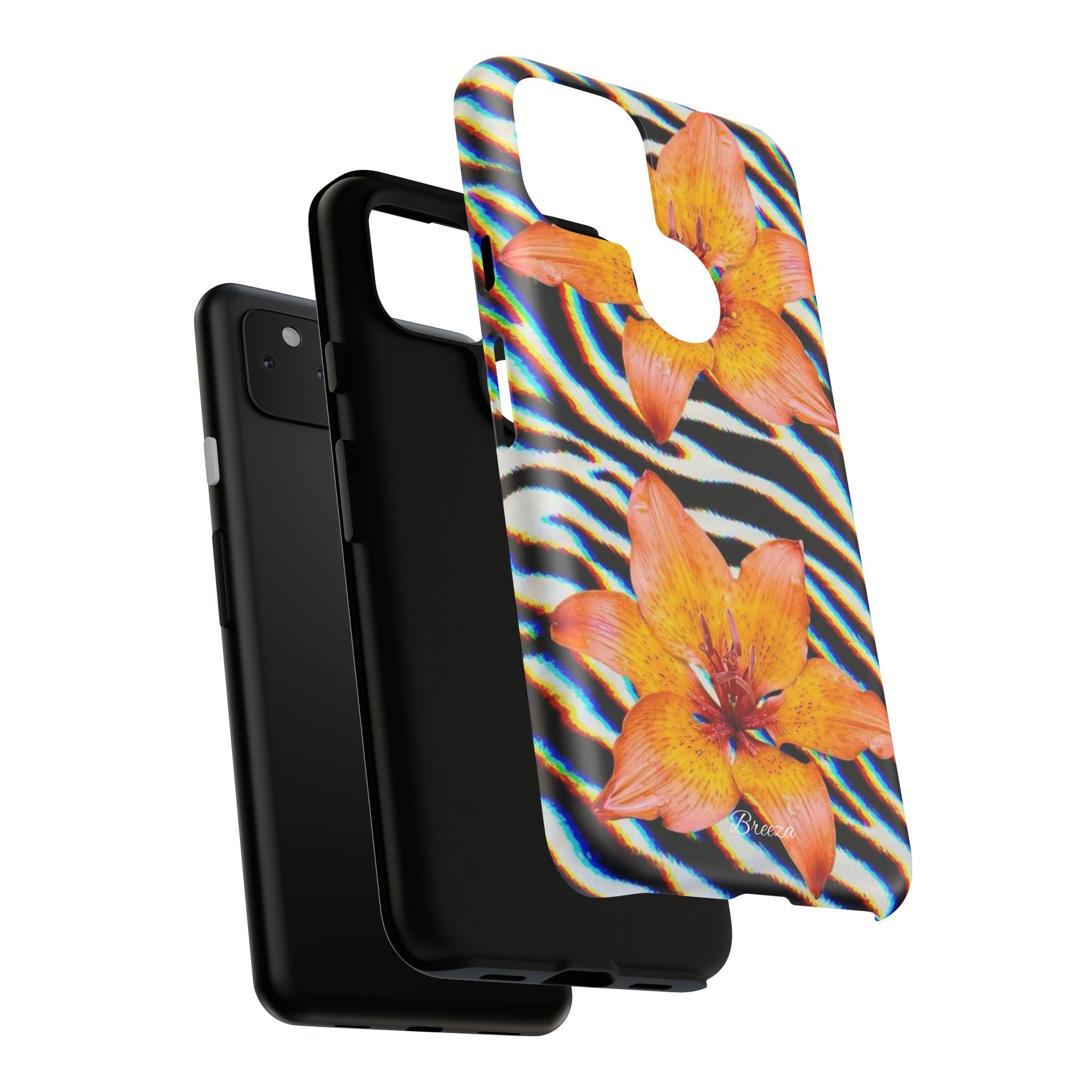 Chaos Floral Phone Case