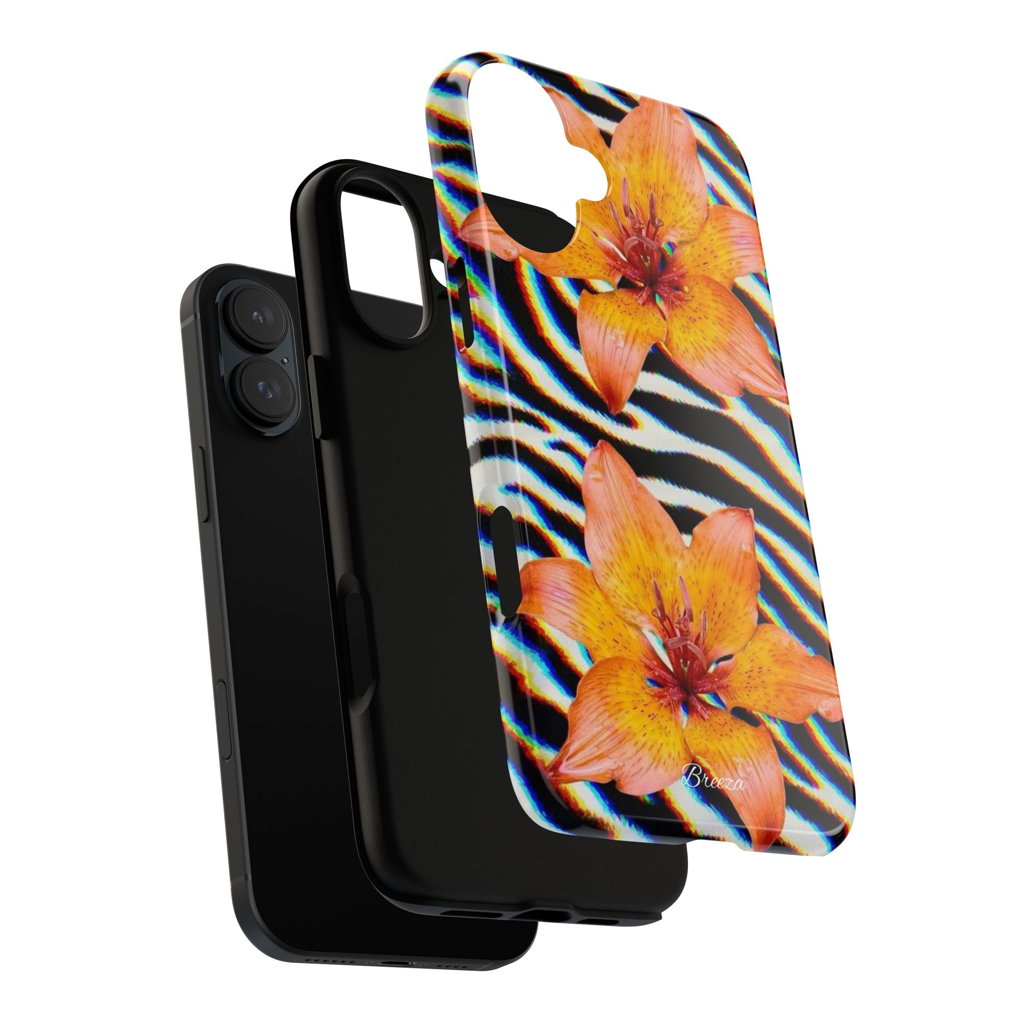 Chaos Floral Phone Case