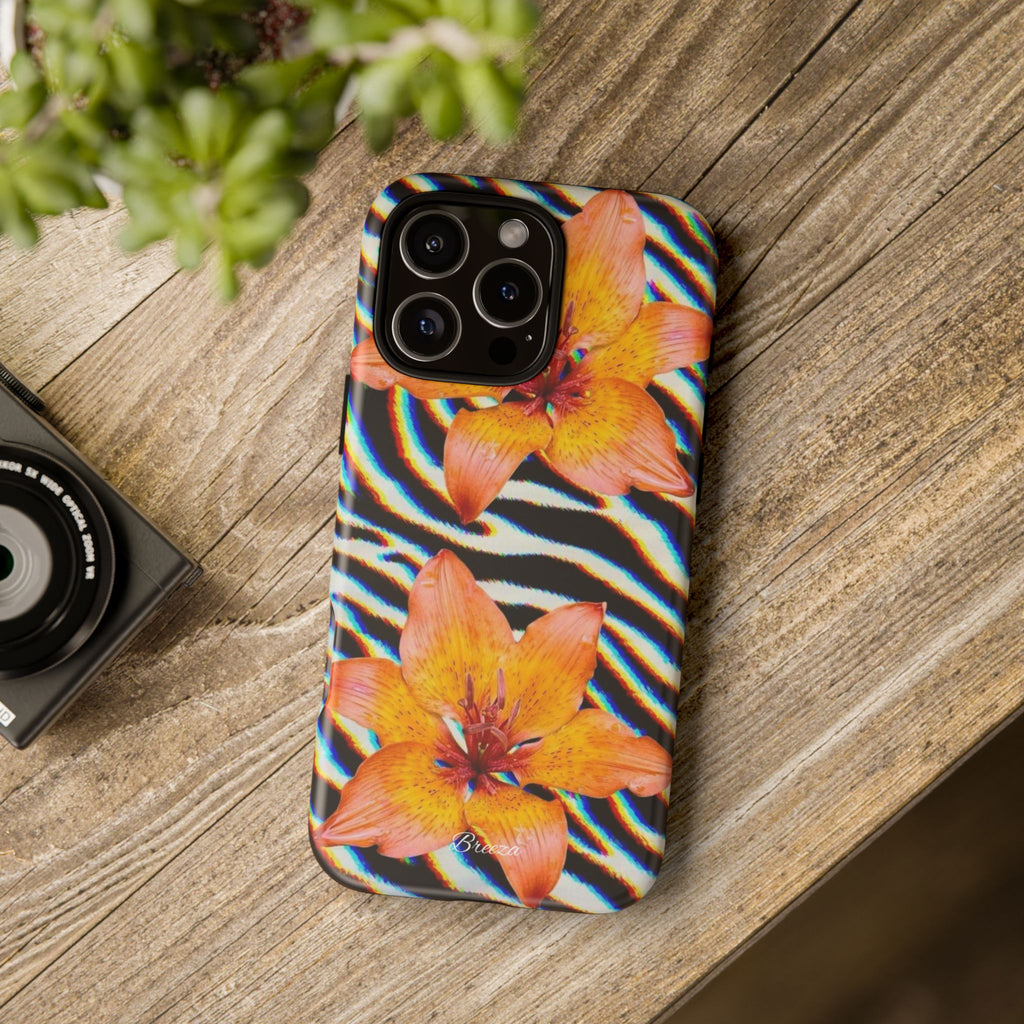 Chaos Floral Phone Case