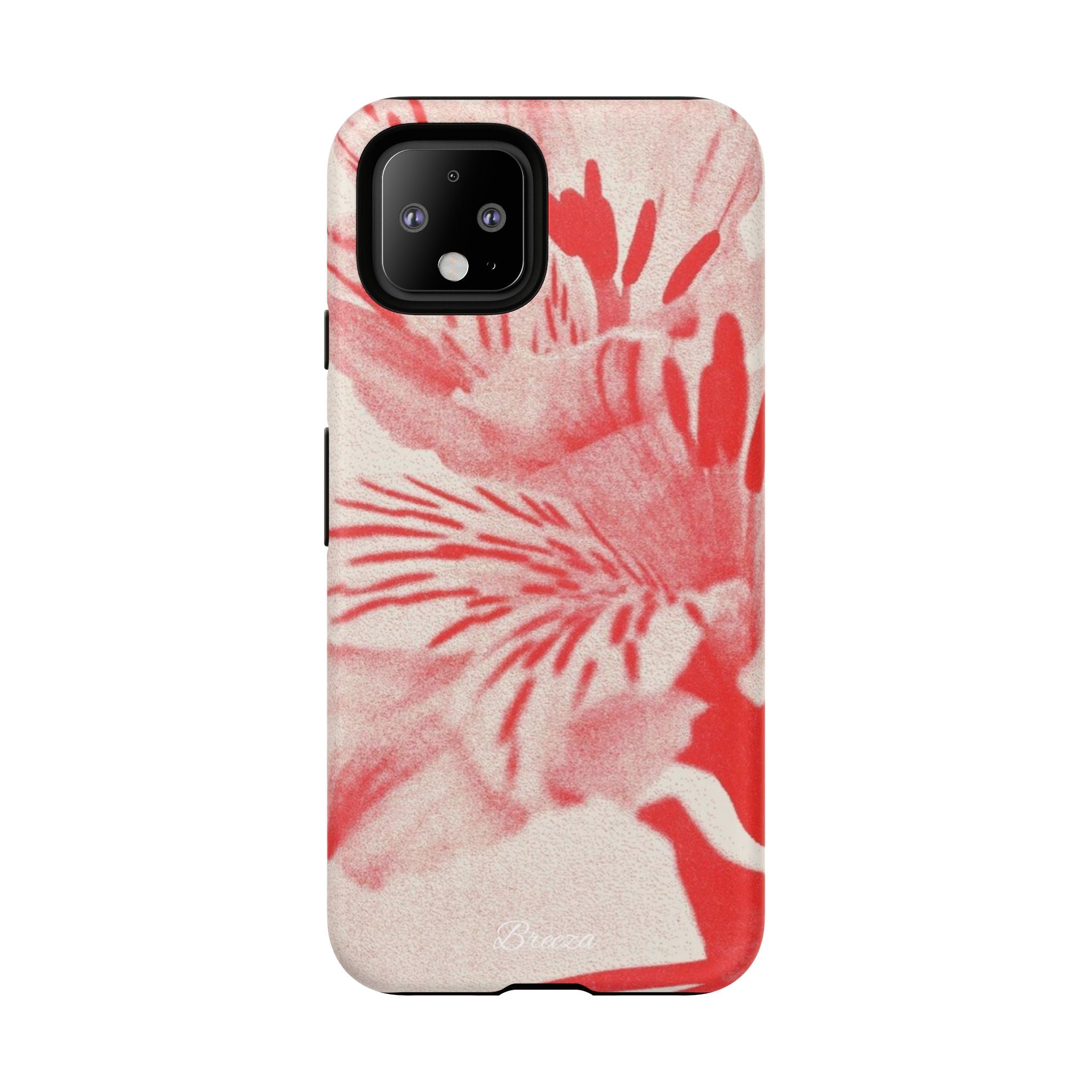 Red Floral Phone Case