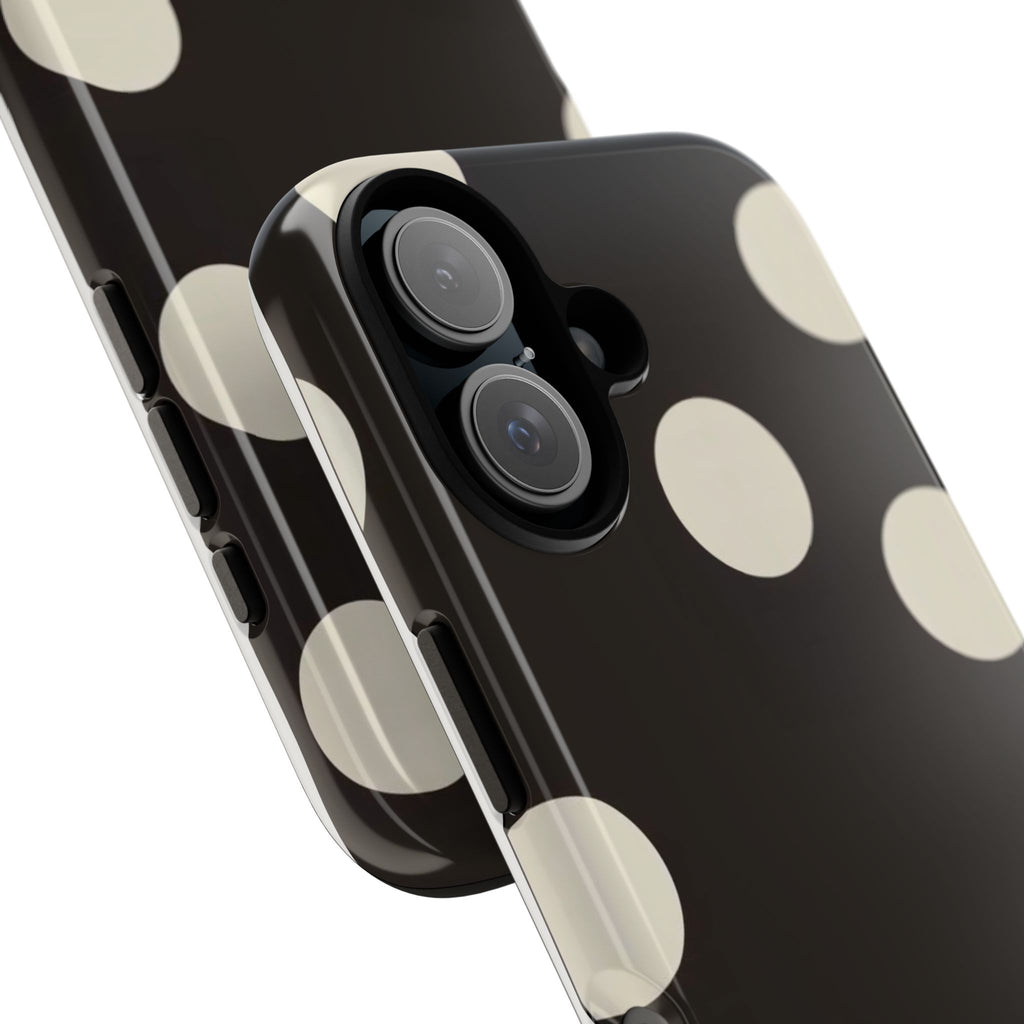 Stylish Polka Dot Phone Case