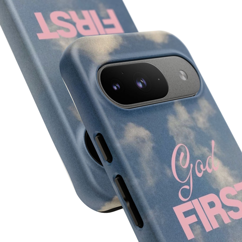 God First Phone Case