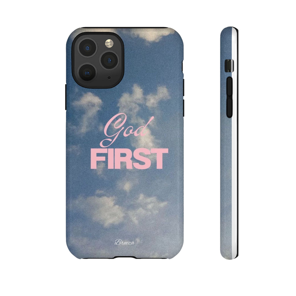 God First Phone Case