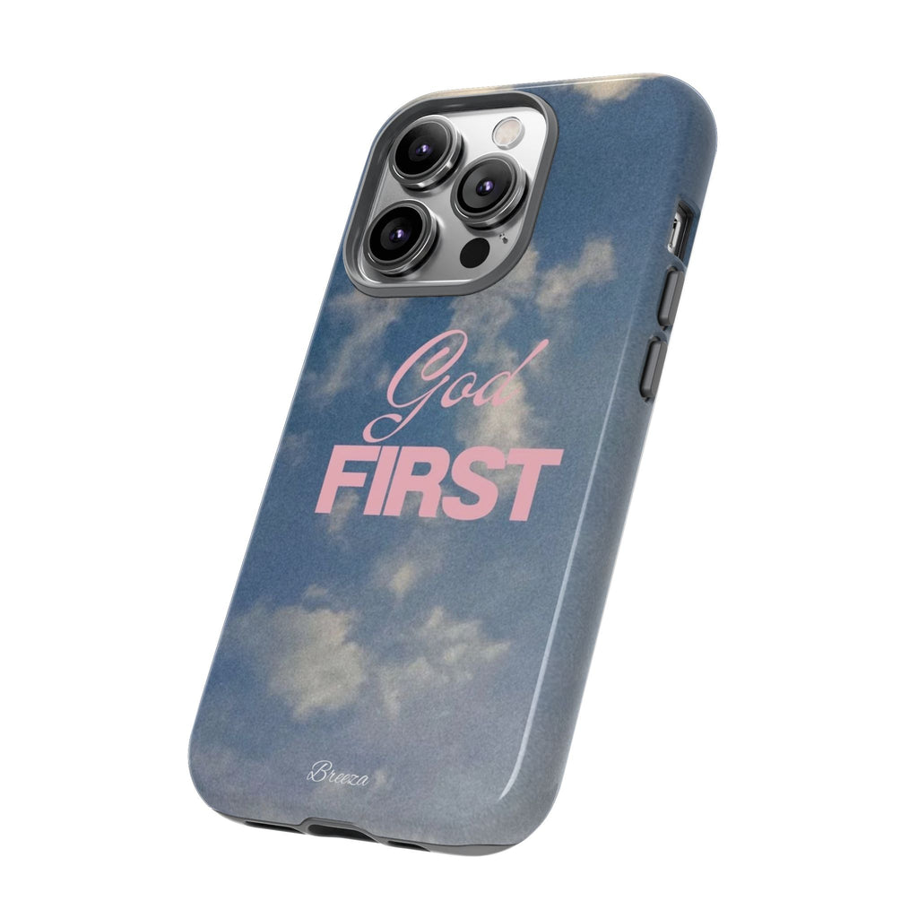 God First Phone Case