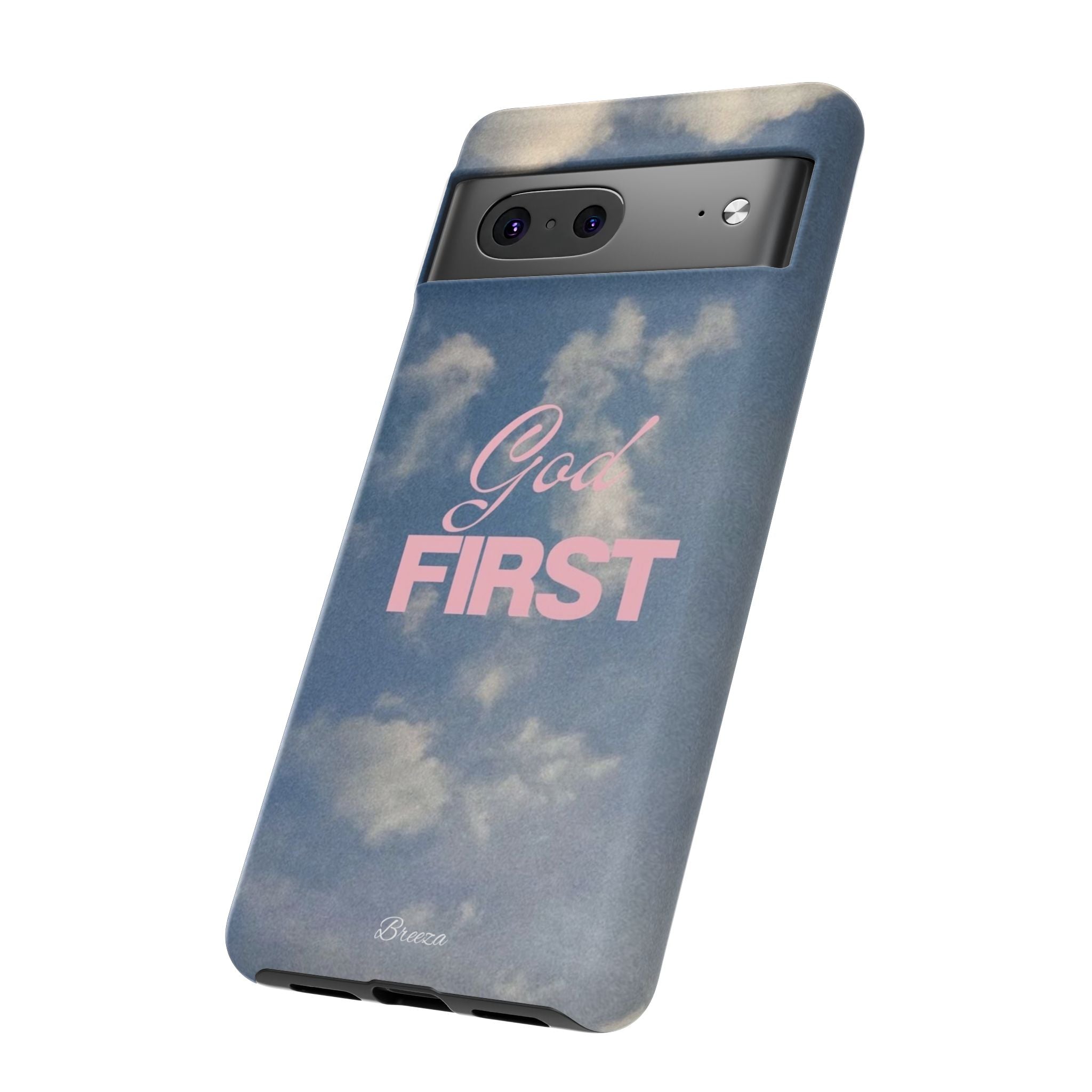 God First Phone Case