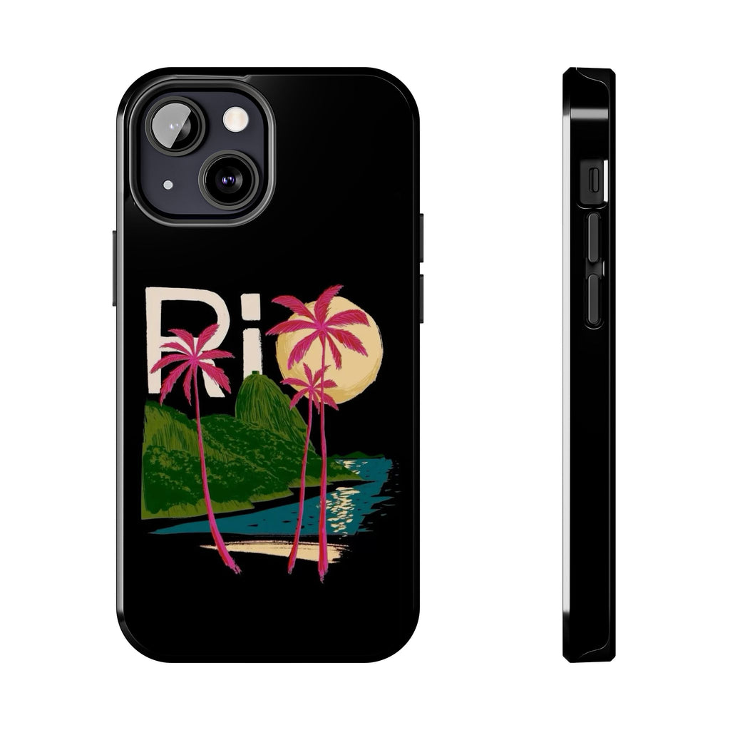 Black Rio iPhone Case