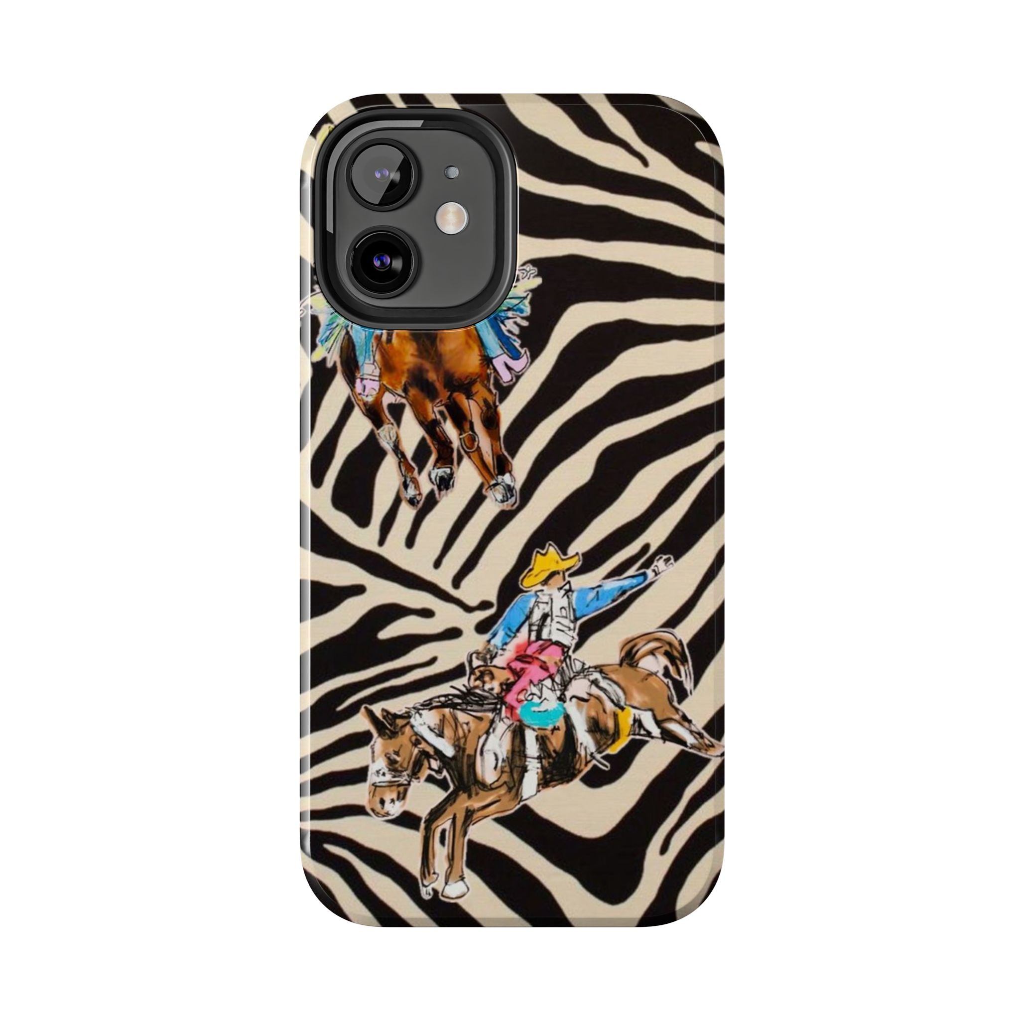 Western Rodeo Phone Case