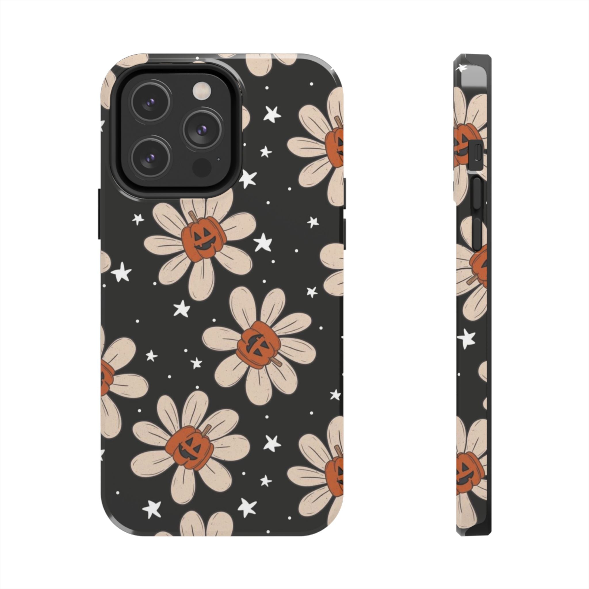 Floral Pumpkin Phone Case