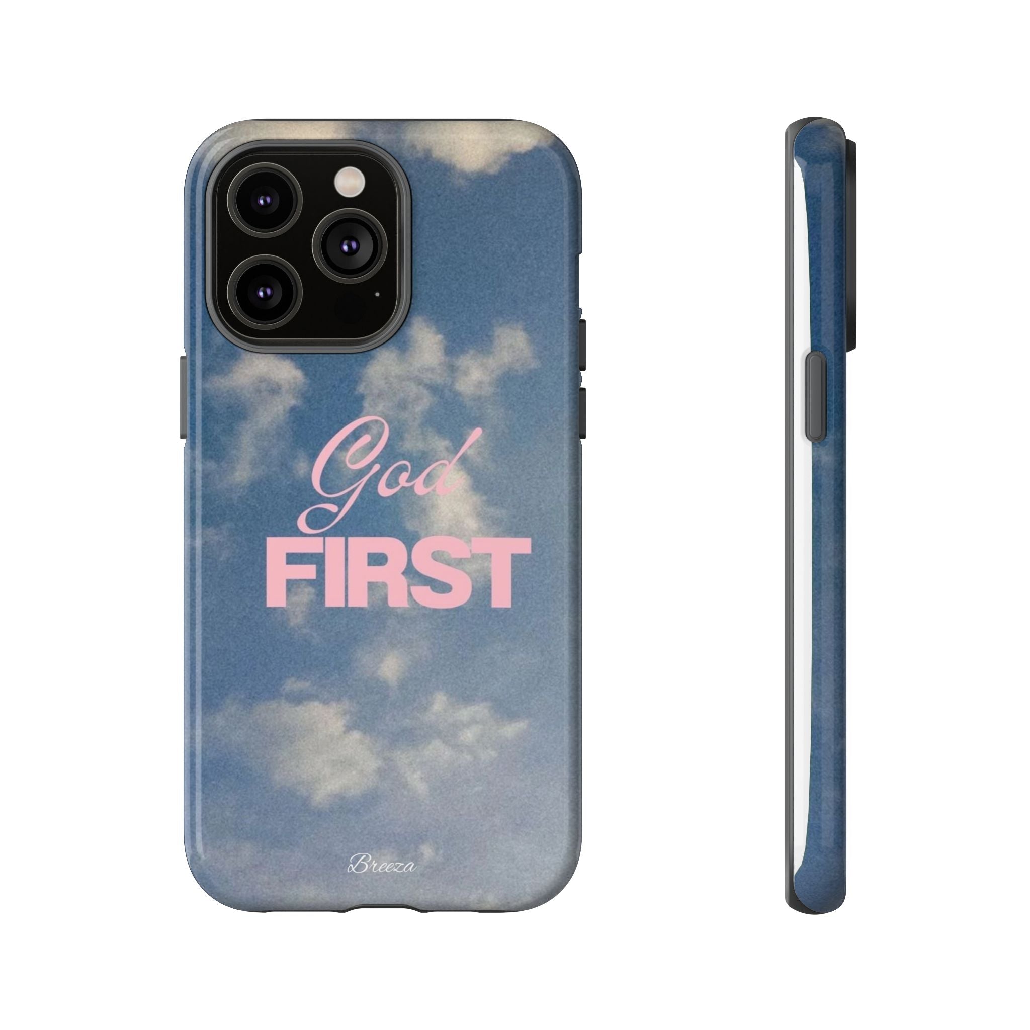 God First Phone Case