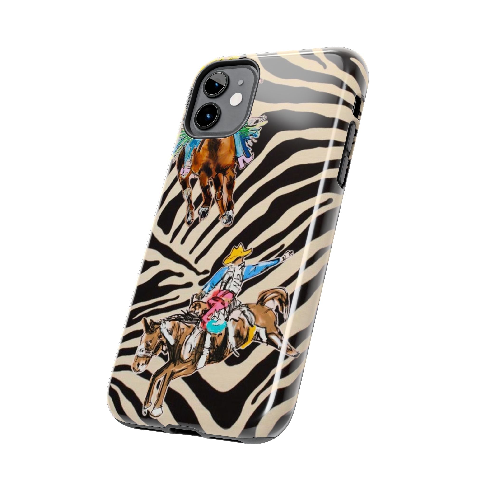 Western Rodeo Phone Case