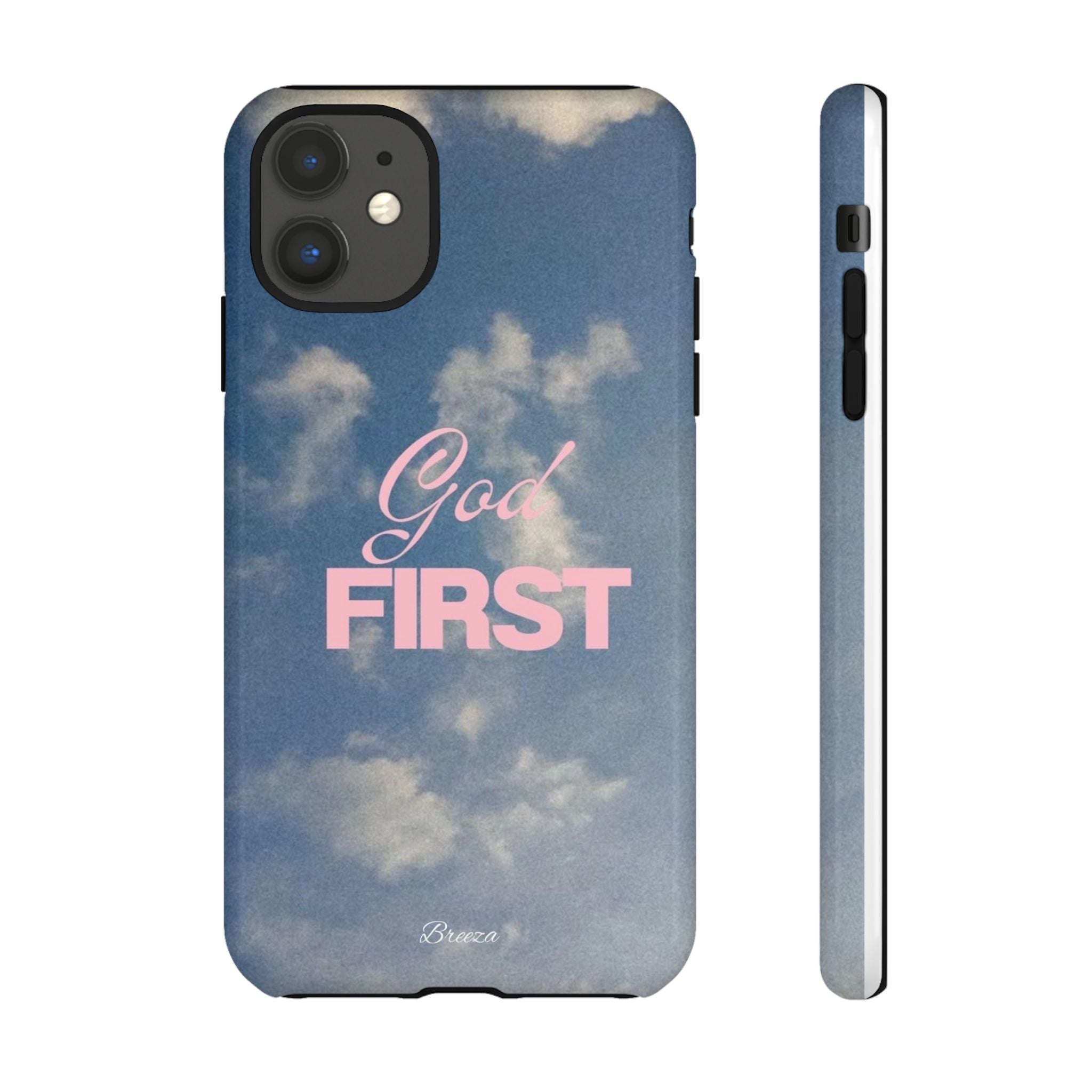 God First Phone Case