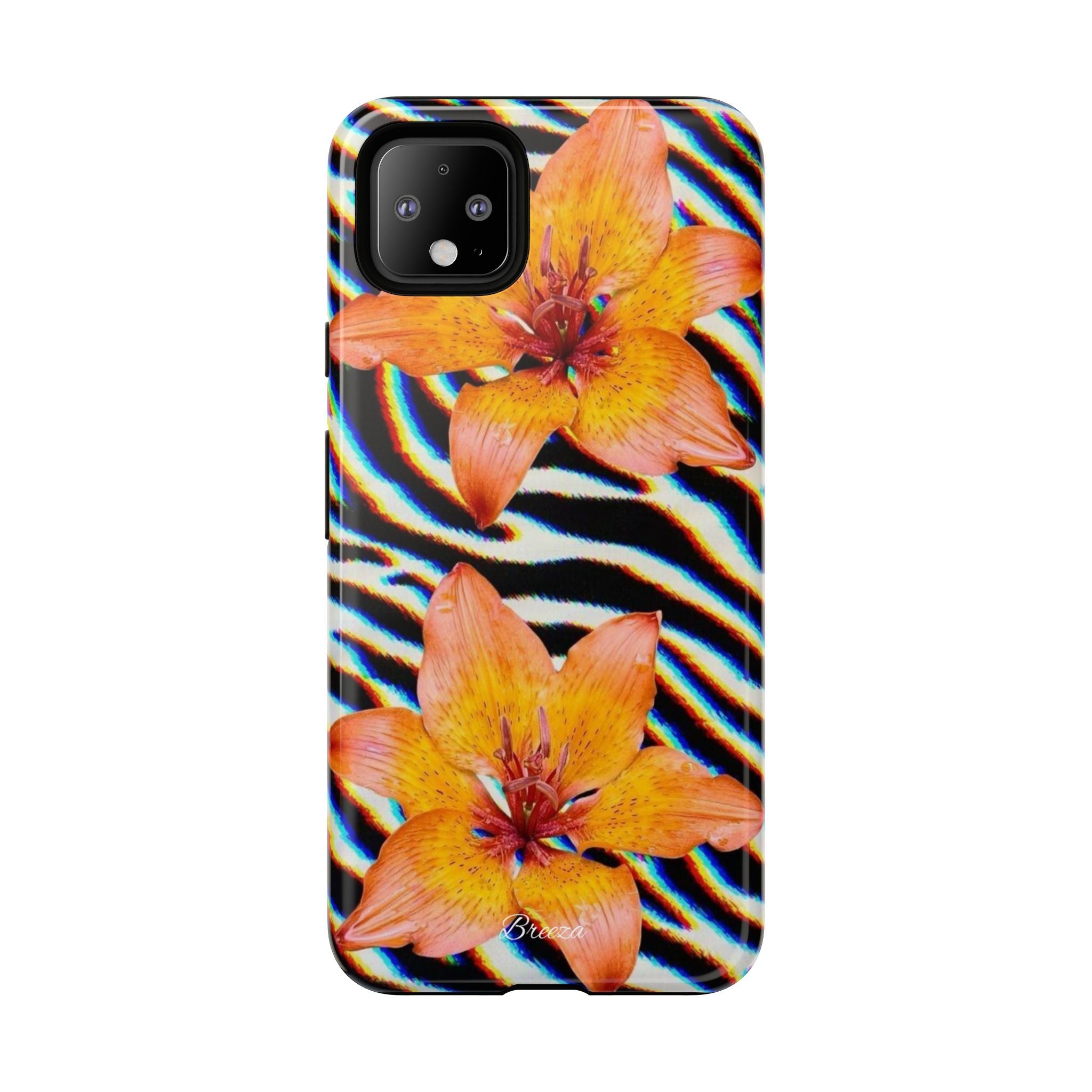 Chaos Floral Phone Case