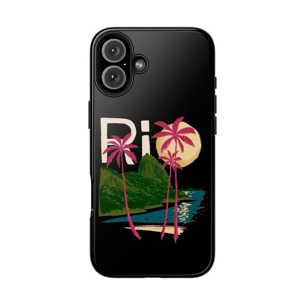 Black Rio iPhone Case