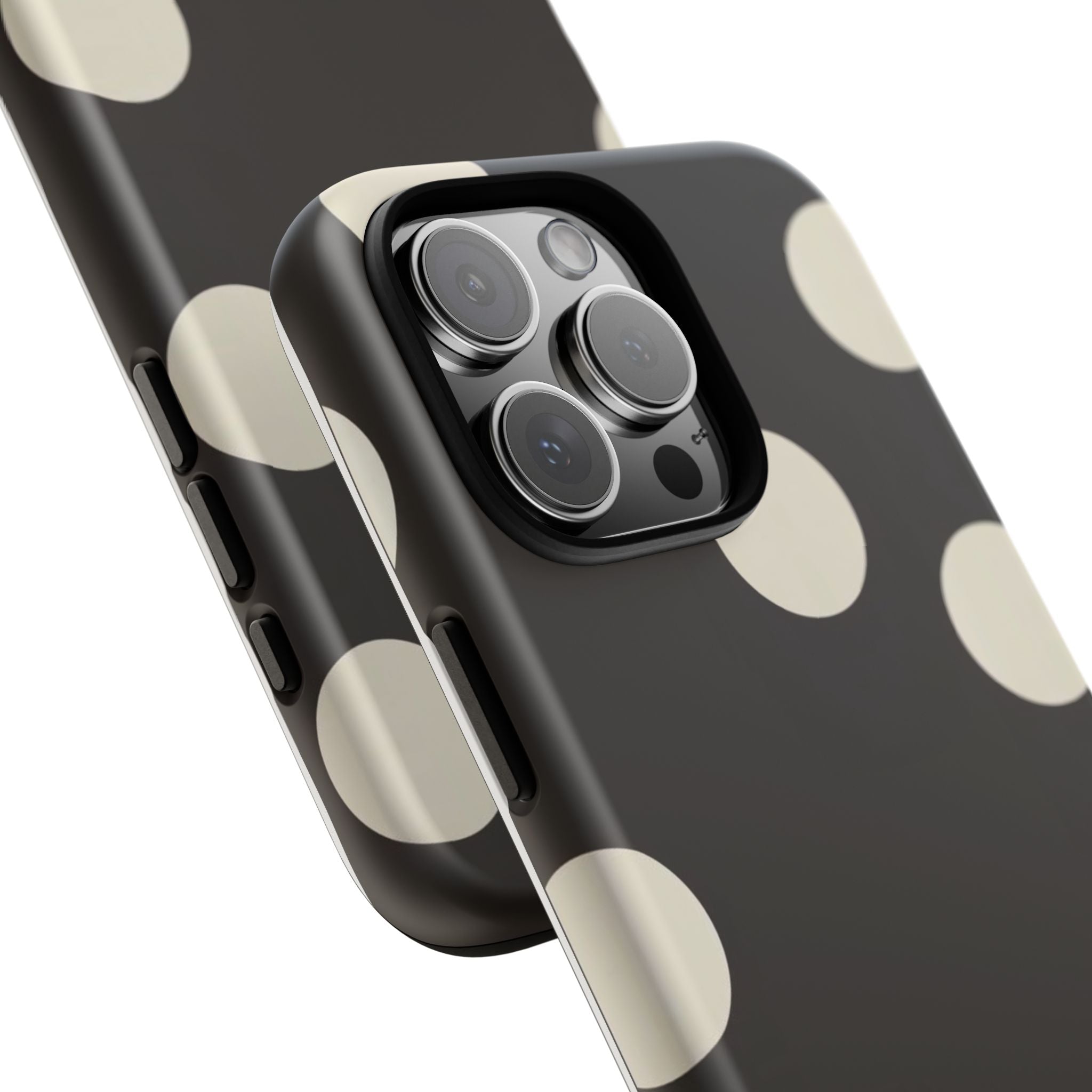 Stylish Polka Dot Phone Case