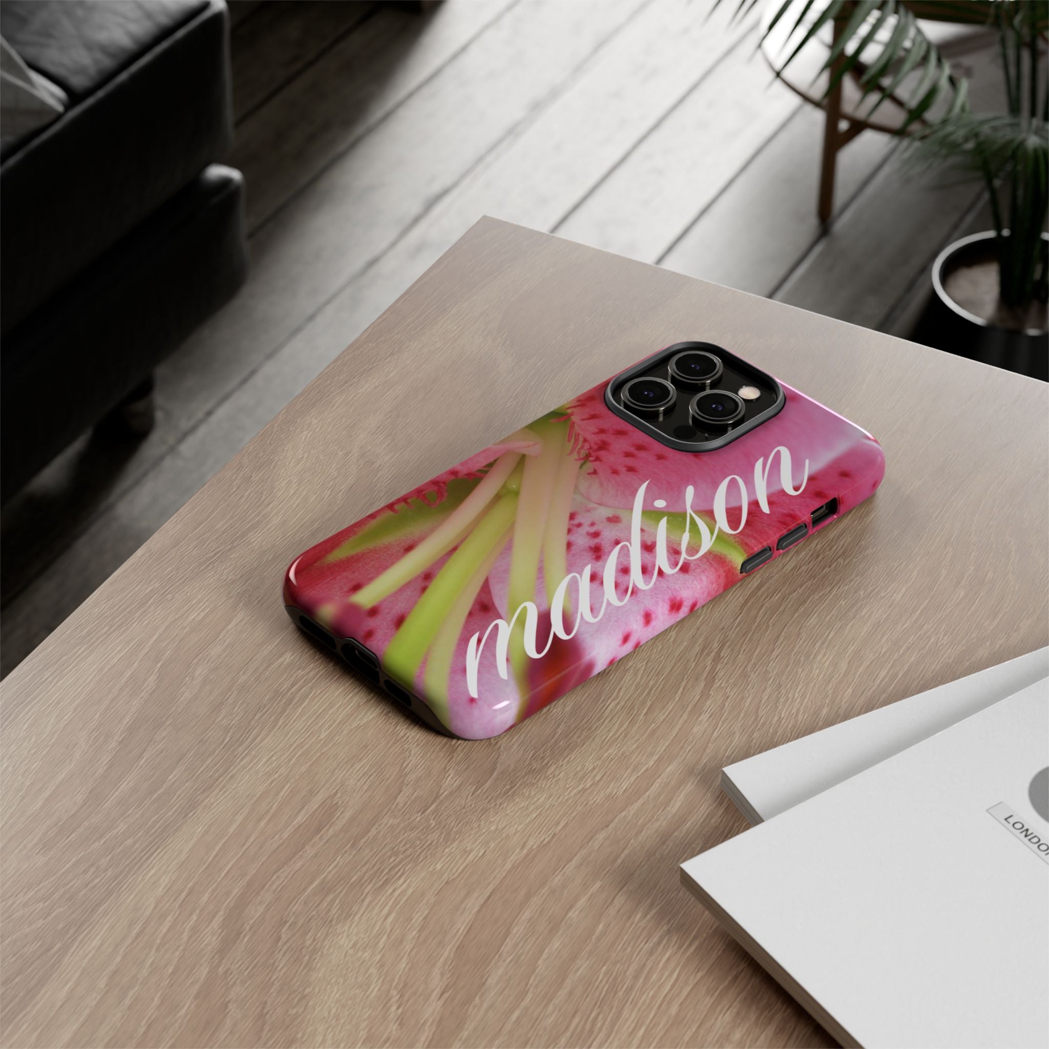 Madison Custom Phone Case