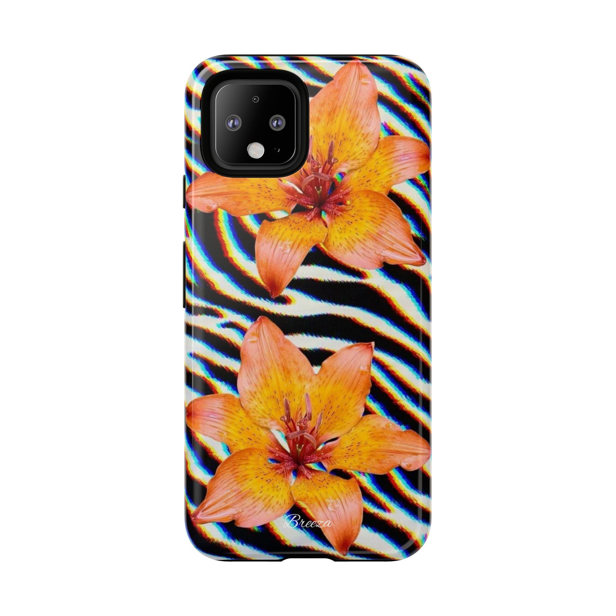 Chaos Floral Phone Case
