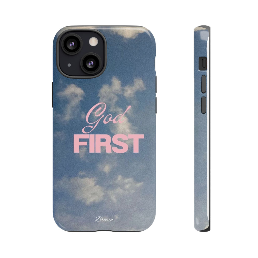 God First Phone Case