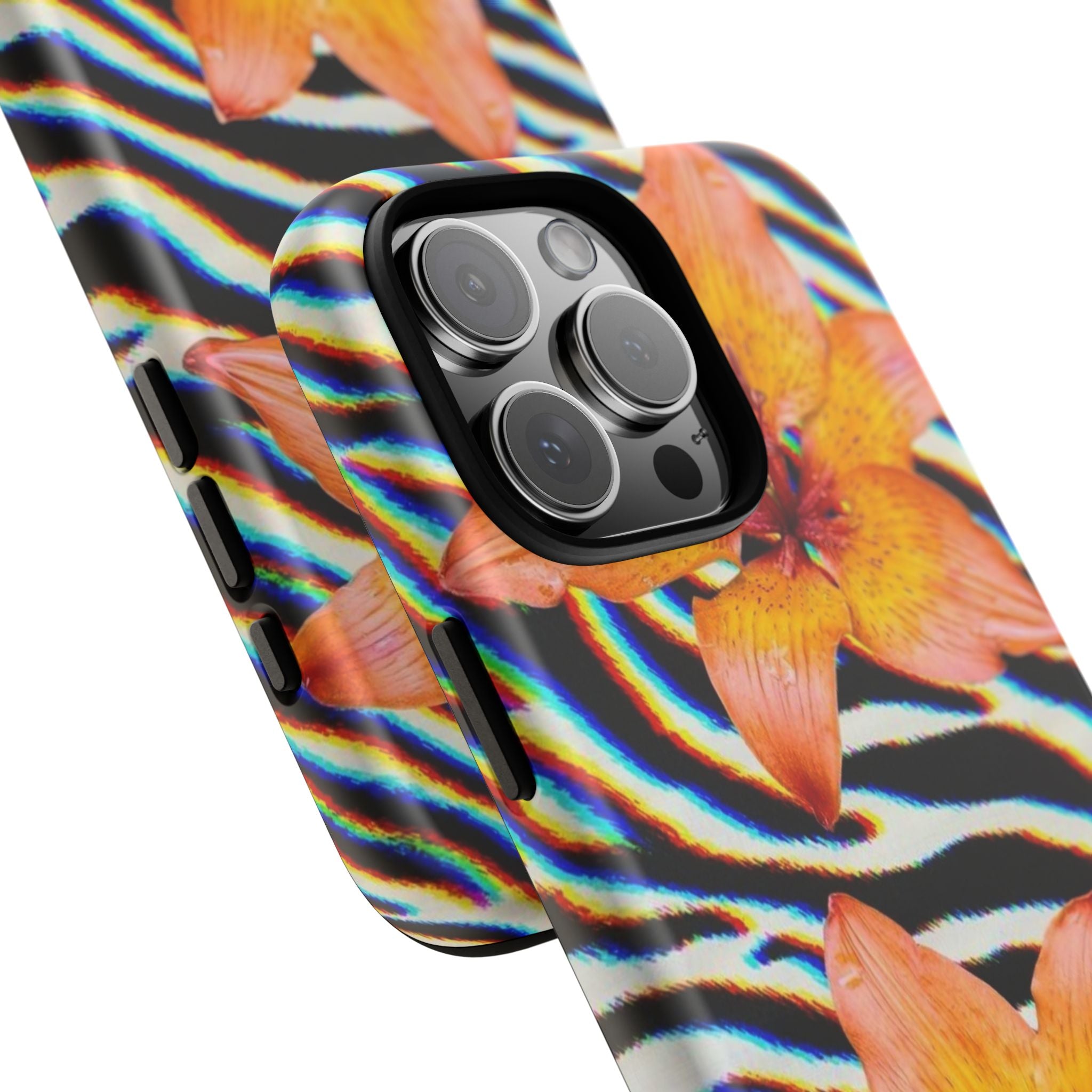 Chaos Floral Phone Case