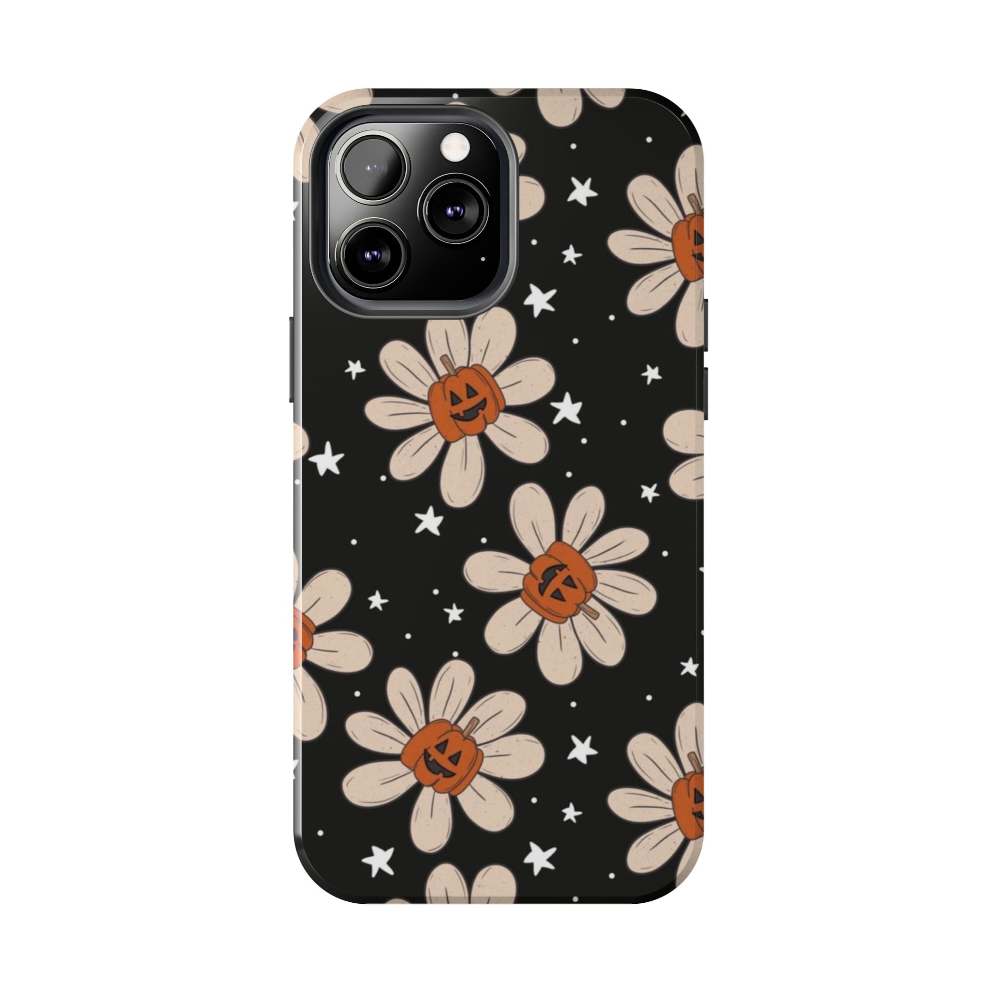 Floral Pumpkin Phone Case