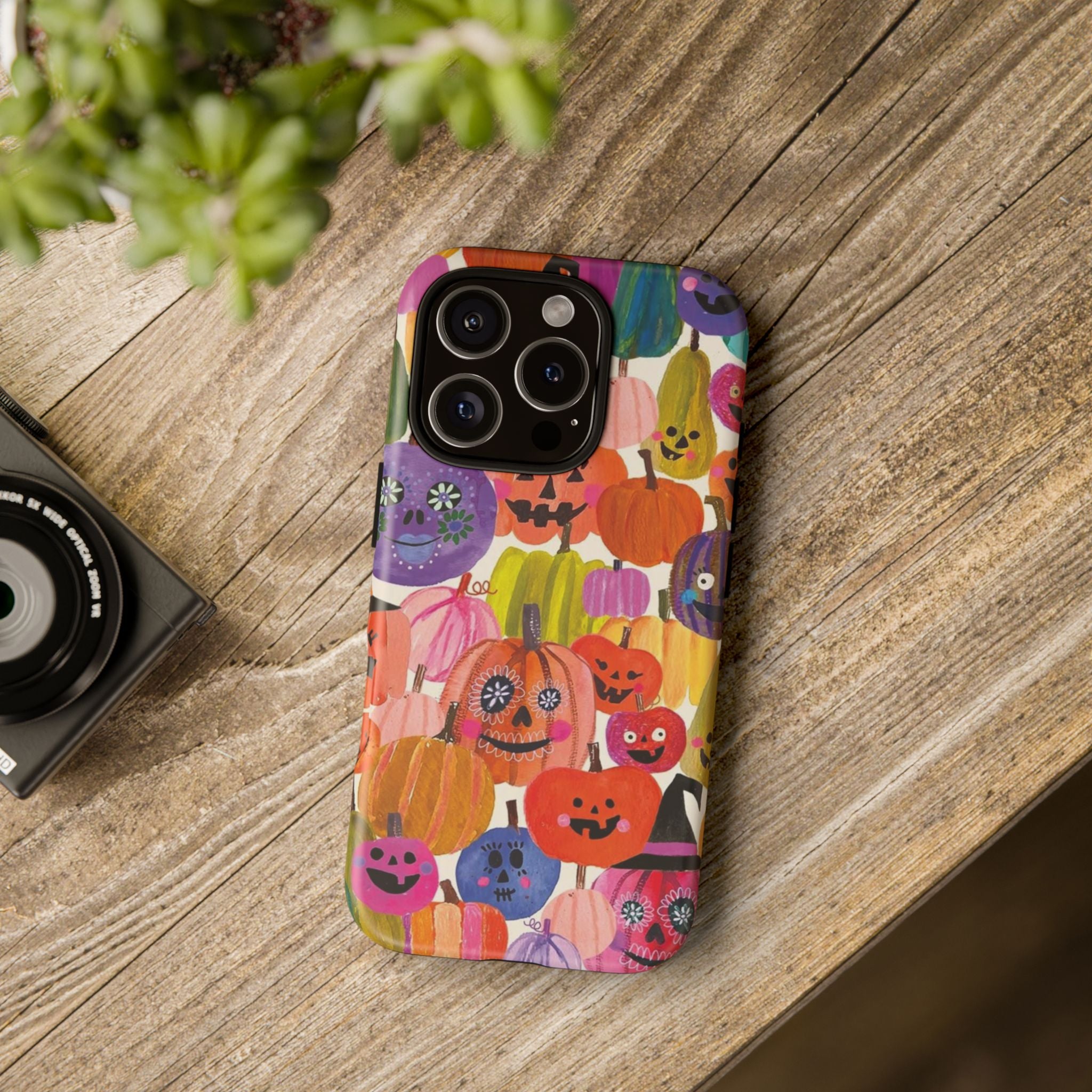 Spooky Pumpkin Phone Case