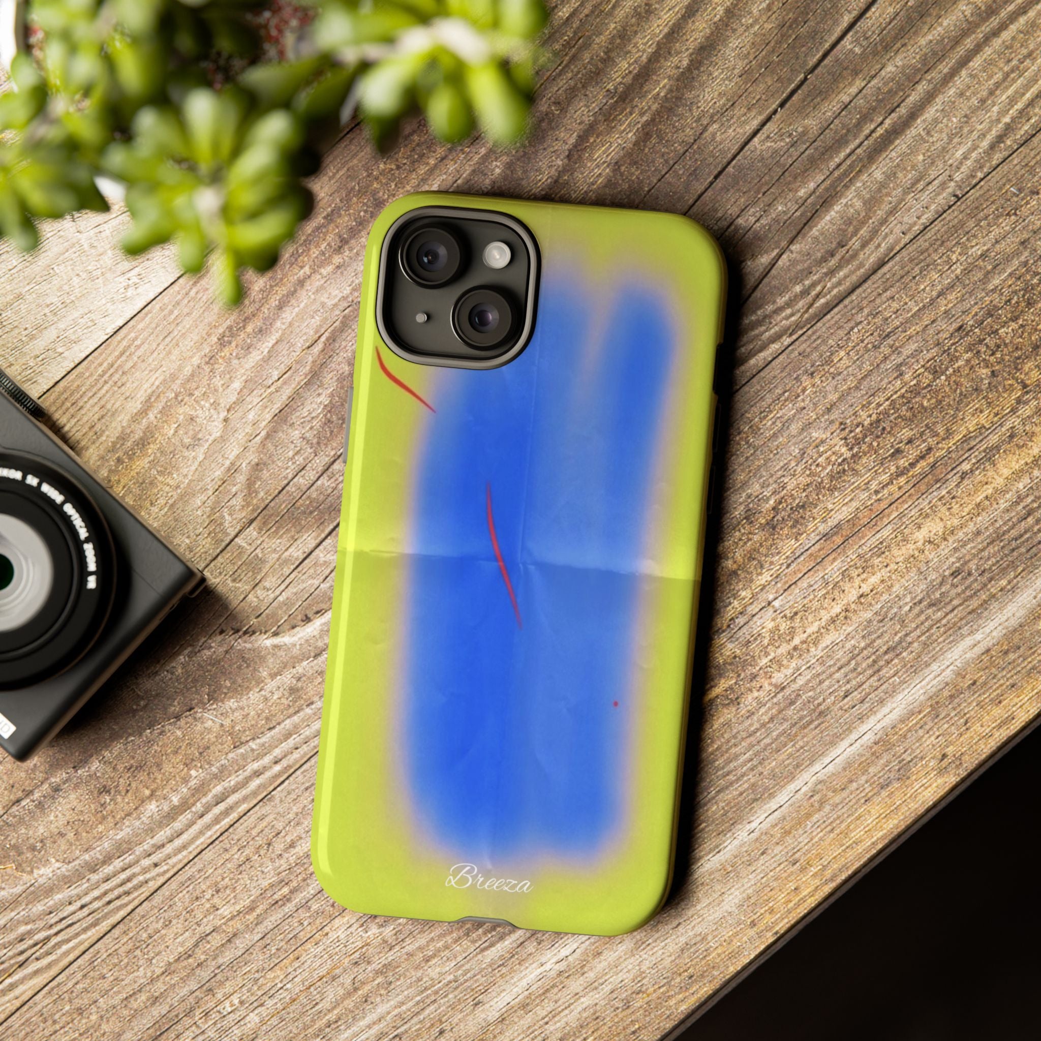 Vibrant Aura Phone Case