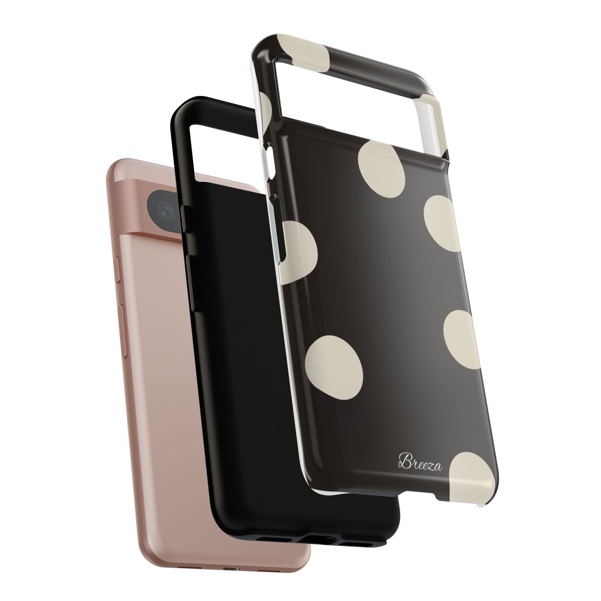 Stylish Polka Dot Phone Case