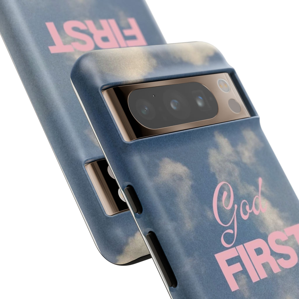 God First Phone Case