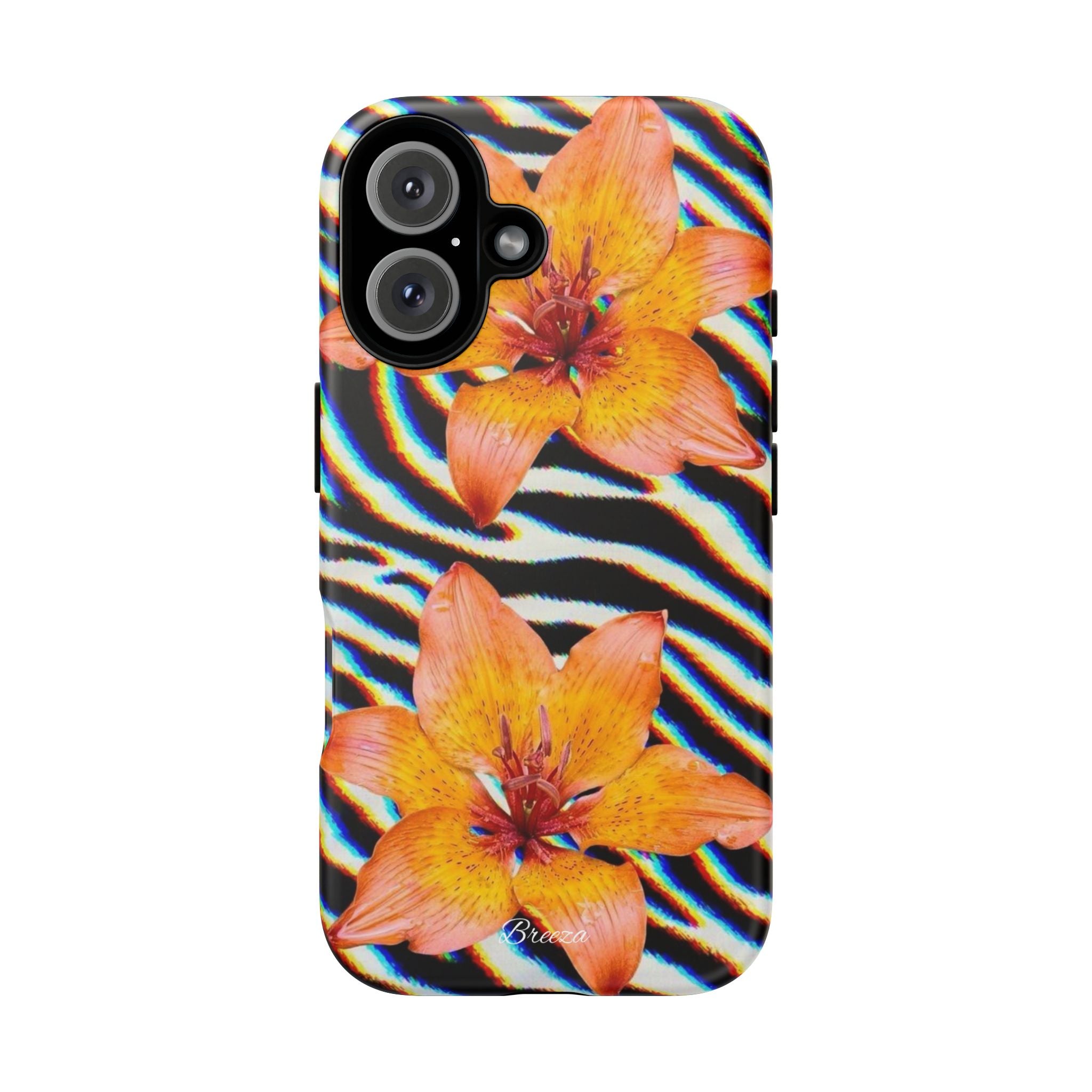 Chaos Floral Phone Case